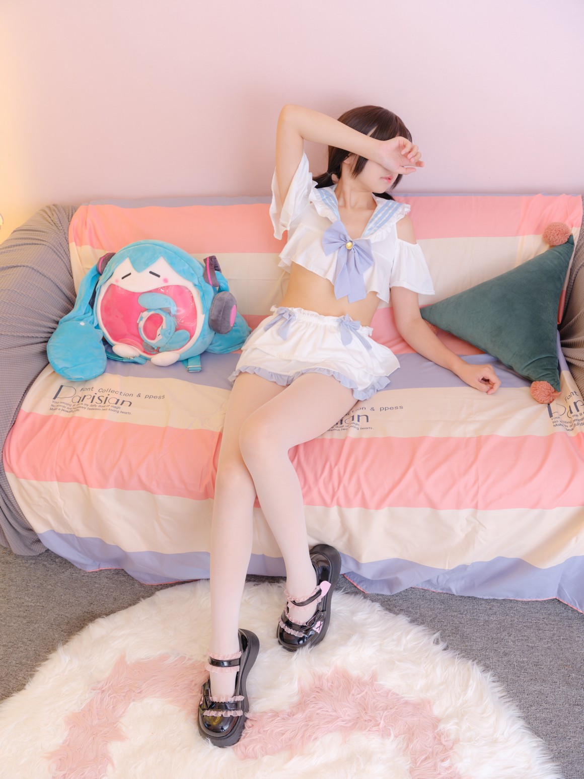 森萝财团写真 朝露 04E