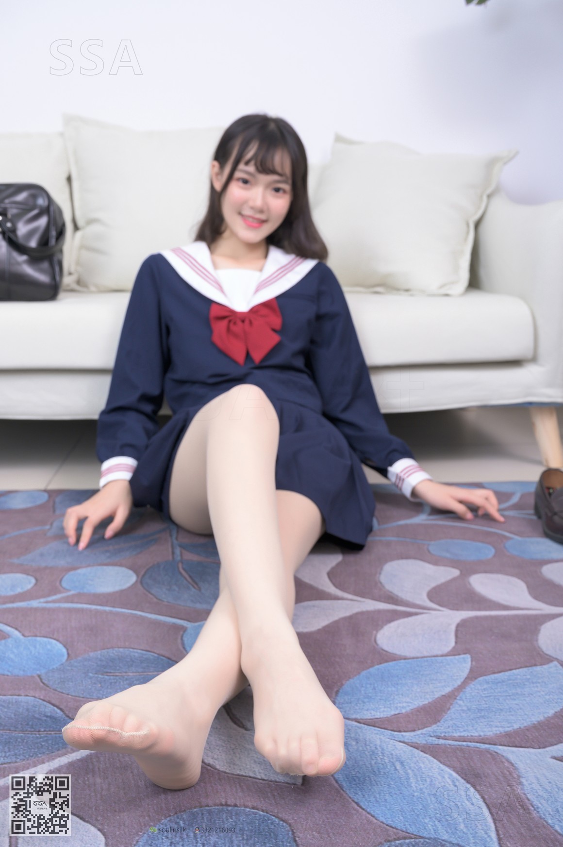 SSA丝社超清写真 NO.214 阳阳-阳光少女jk制服（下） ...