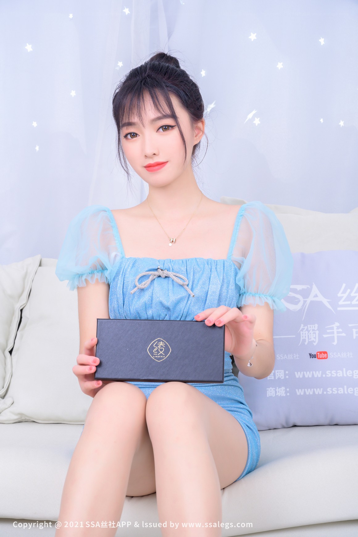 [SSA丝社]超清写真 No.808 模特思甜的绫丝袜美脚（上） ...