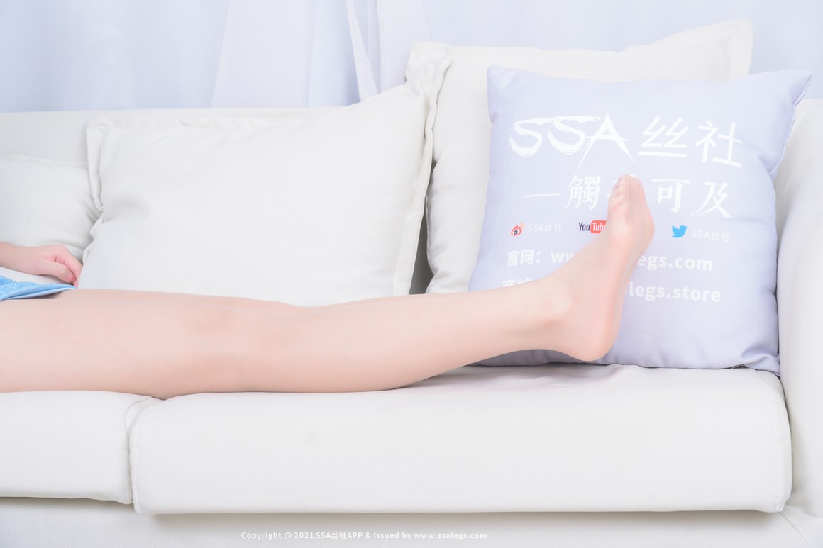 [SSA丝社]超清写真 No.809 模特思甜的绫丝袜美足（下） ...