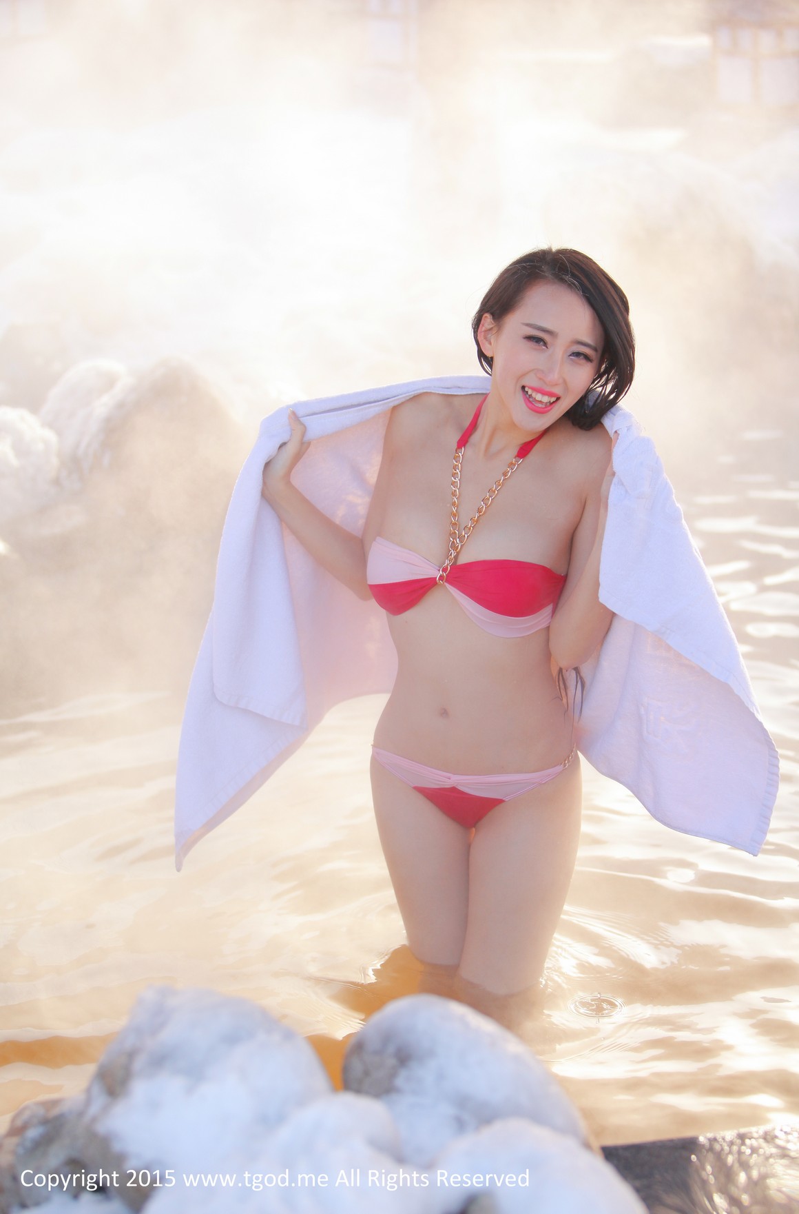 TGOD推女神 2015.04.30 大庆林甸北国温泉 罗婉莹 ...