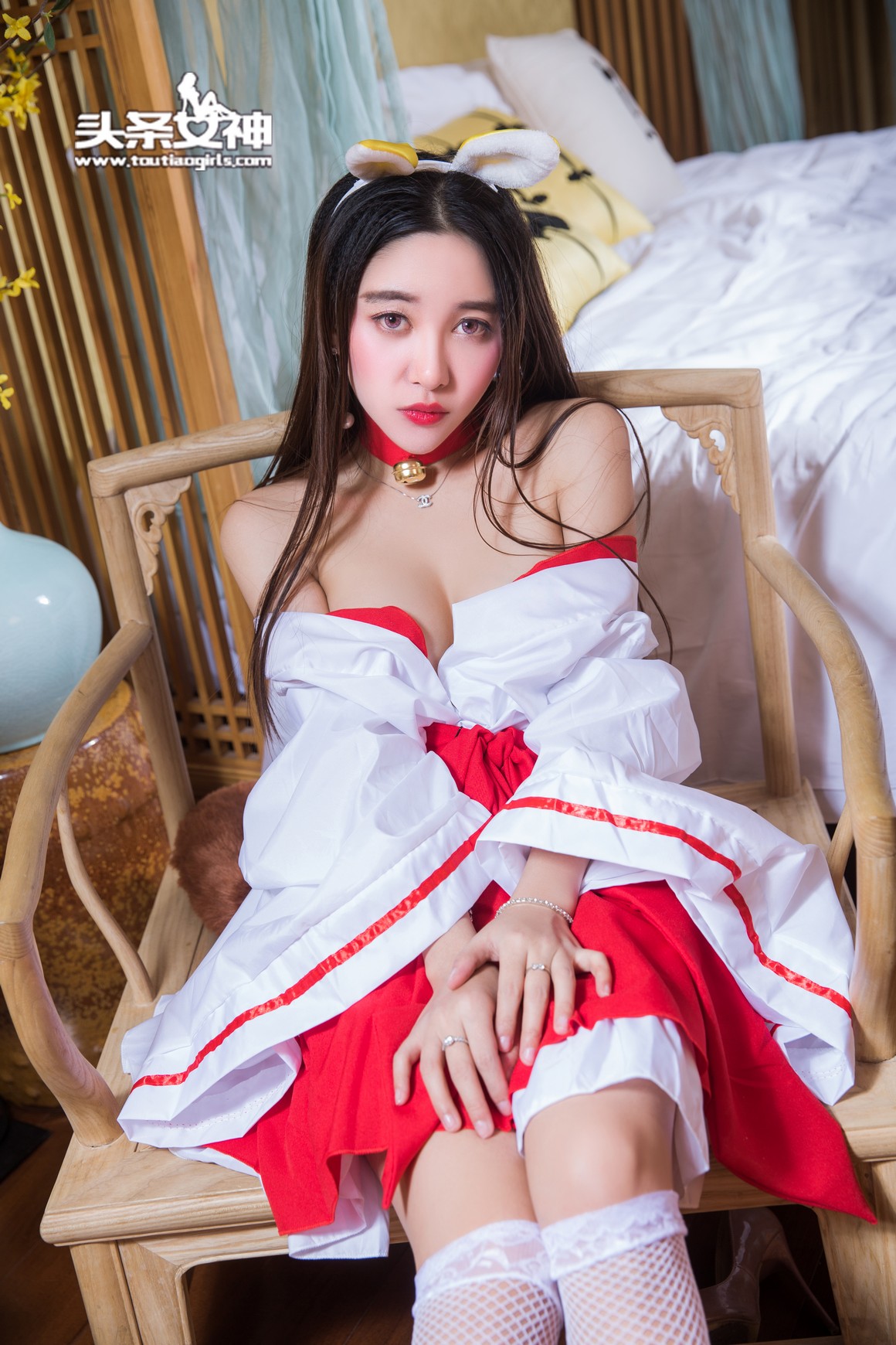 TouTiaoGirls 头条女神 2017-02-25 李梓熙 白鬼院凛凛蝶 ...