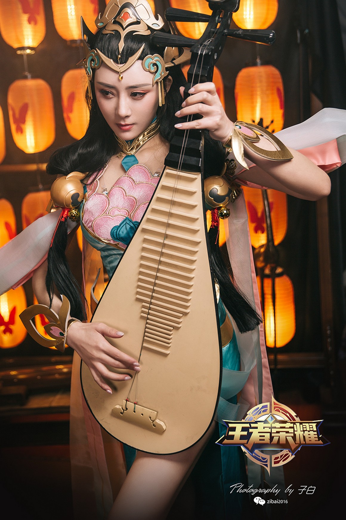 TouTiao头条女神 2019.04.17 莫晓希 王者荣耀杨玉环COS ...