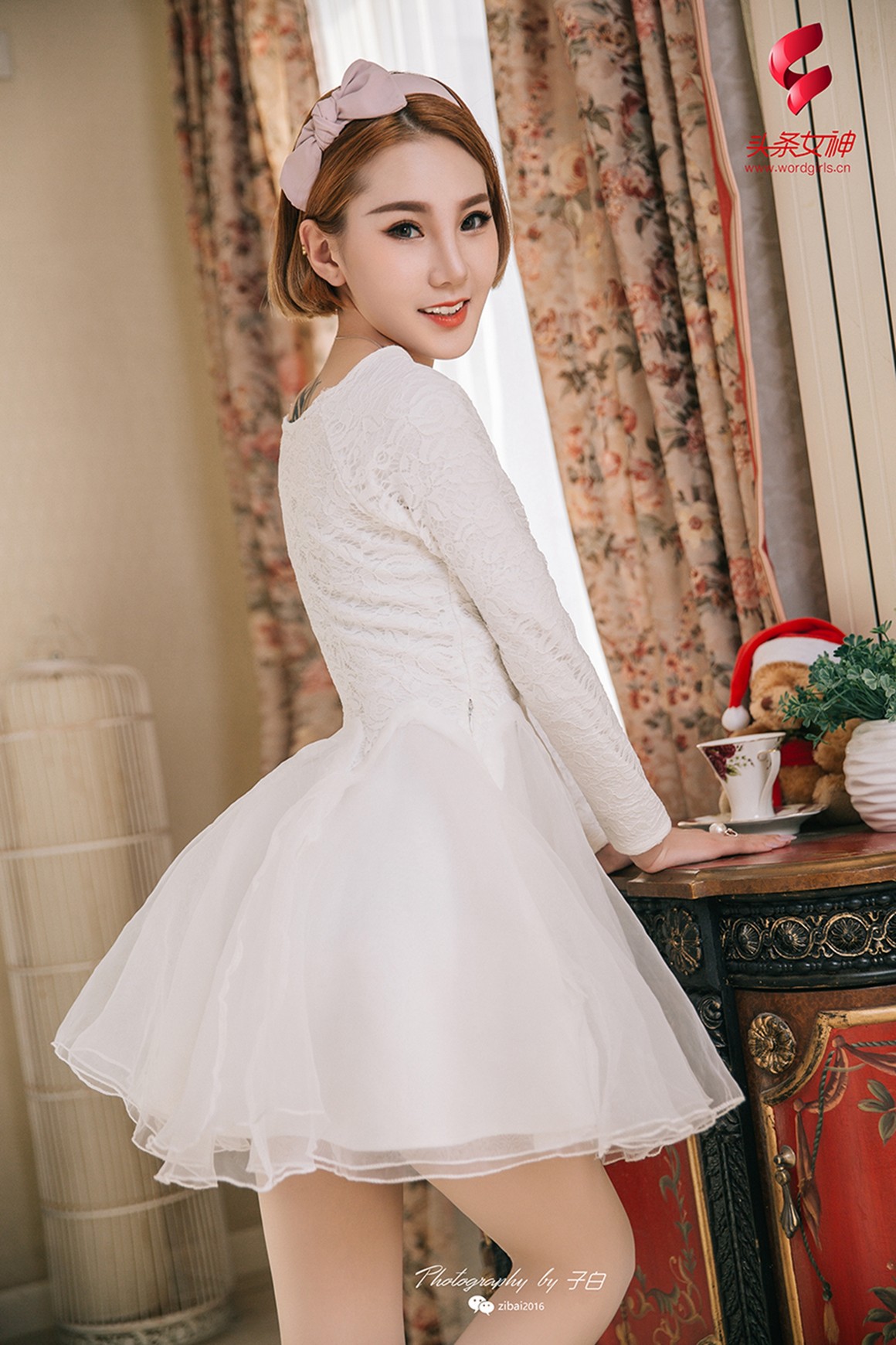 TouTiao头条女神 2019.04.20 美惠子 我是恬美小姐姐 ...