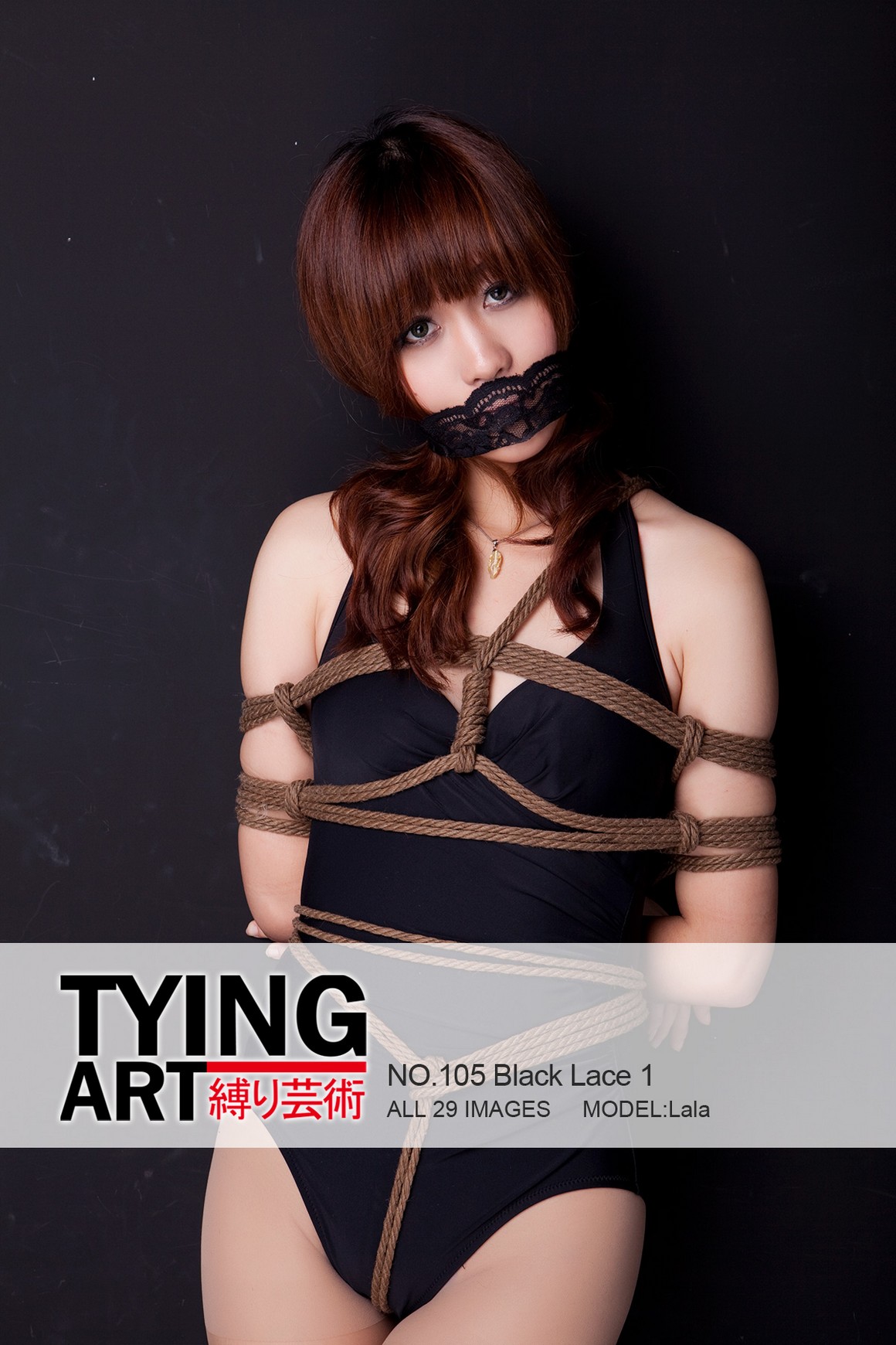 TyingArt縛リ芸術 No.105 Black Lace - Lala