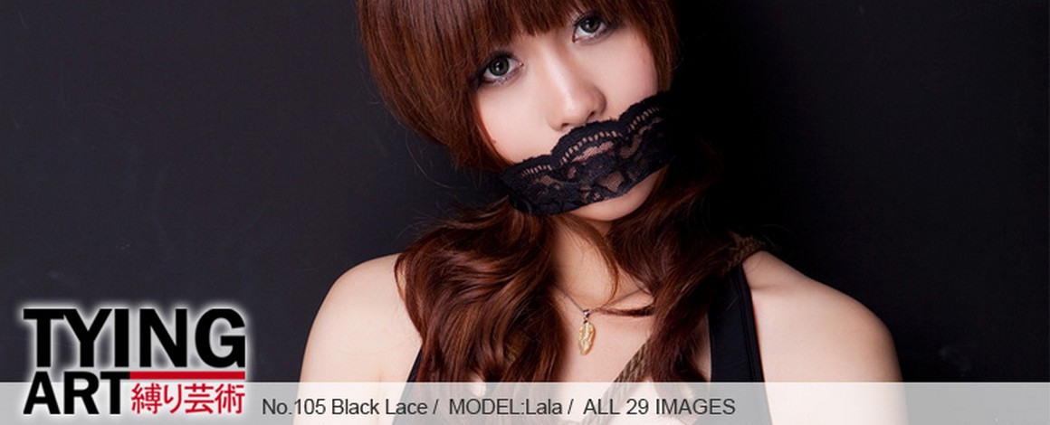 TyingArt縛リ芸術 No.105 Black Lace - Lala