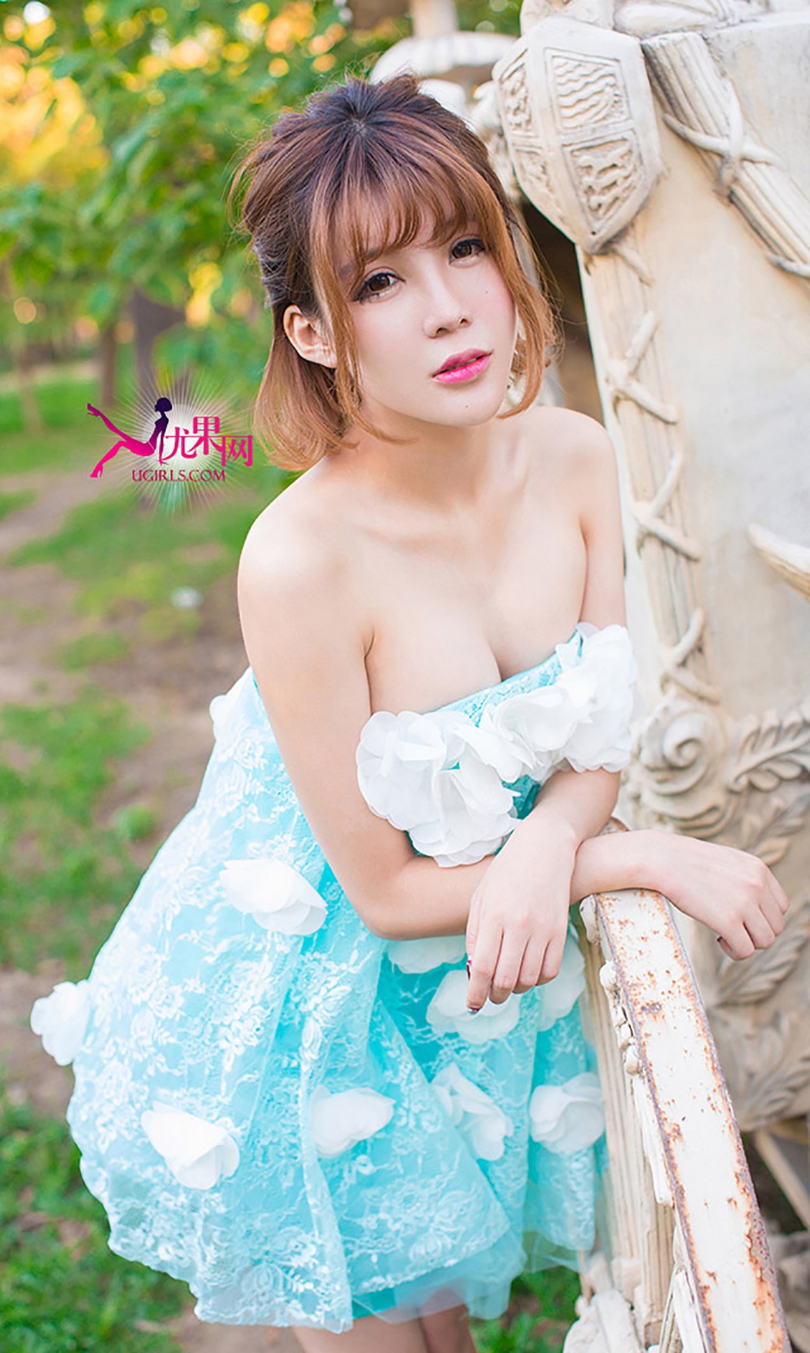 UGirls尤果网 爱尤物 APP 2015 No.054 Alin 阳光在边缘  ...