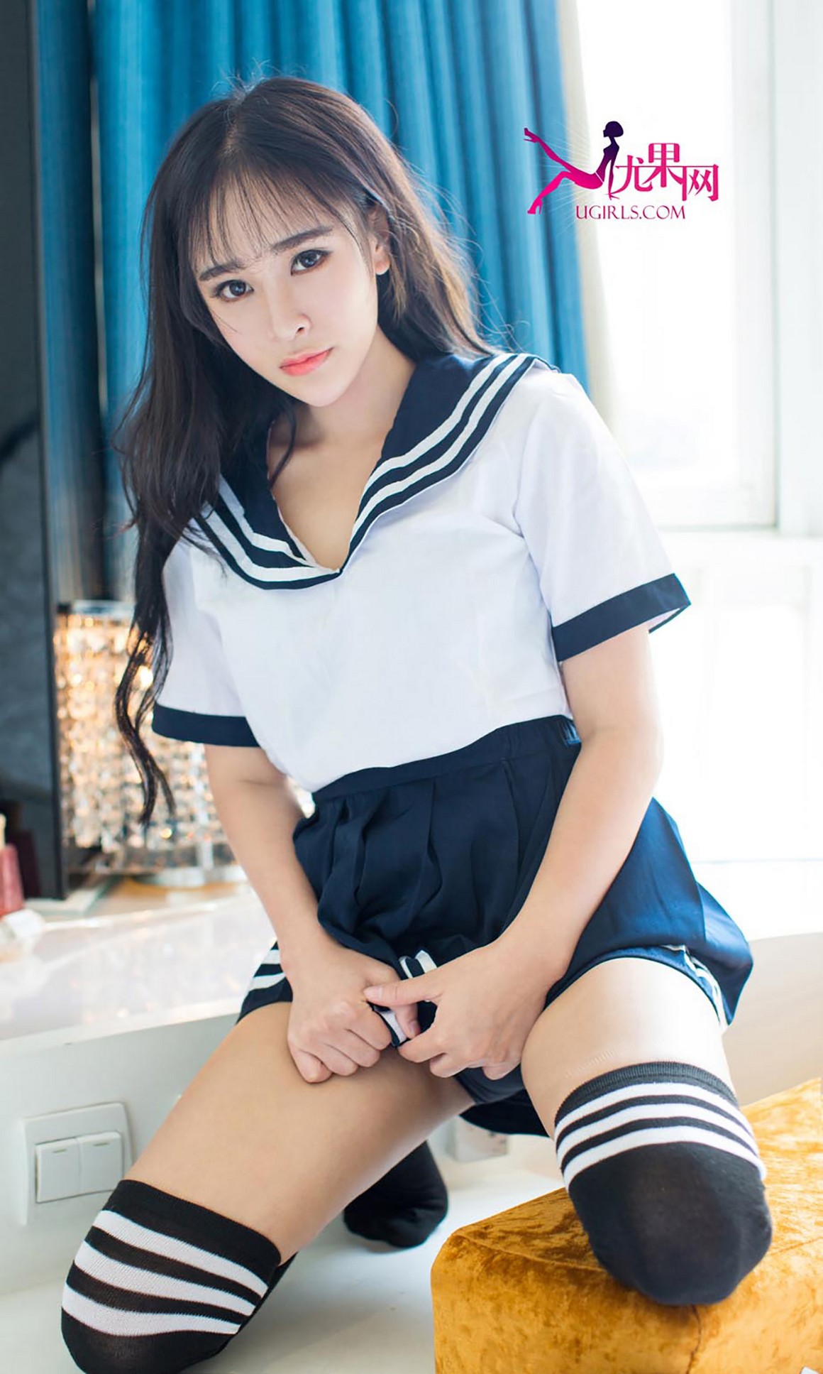 UGirls尤果网 爱尤物 APP 2015 No.111 萱萱 有光的女孩 ...