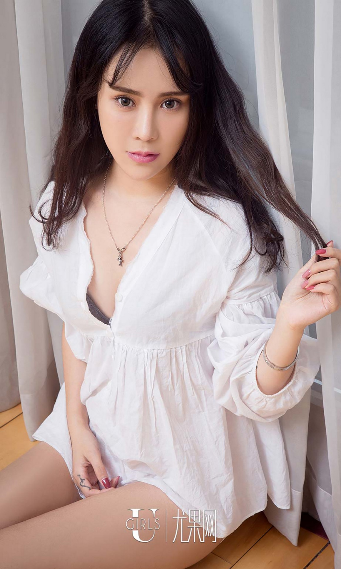 UGirls尤果网 APP 2016 NO.487 清纯花臂娘 Nicky ...