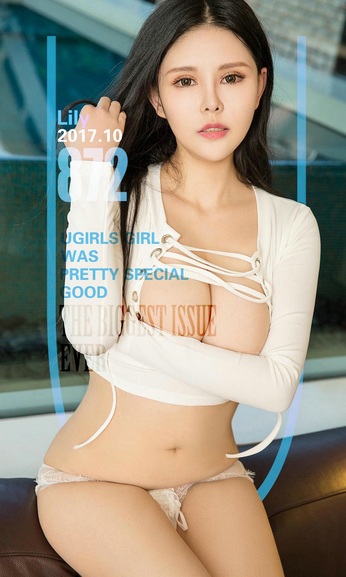 UGirls尤果网 爱尤物 APP 2017 No.872 Lily