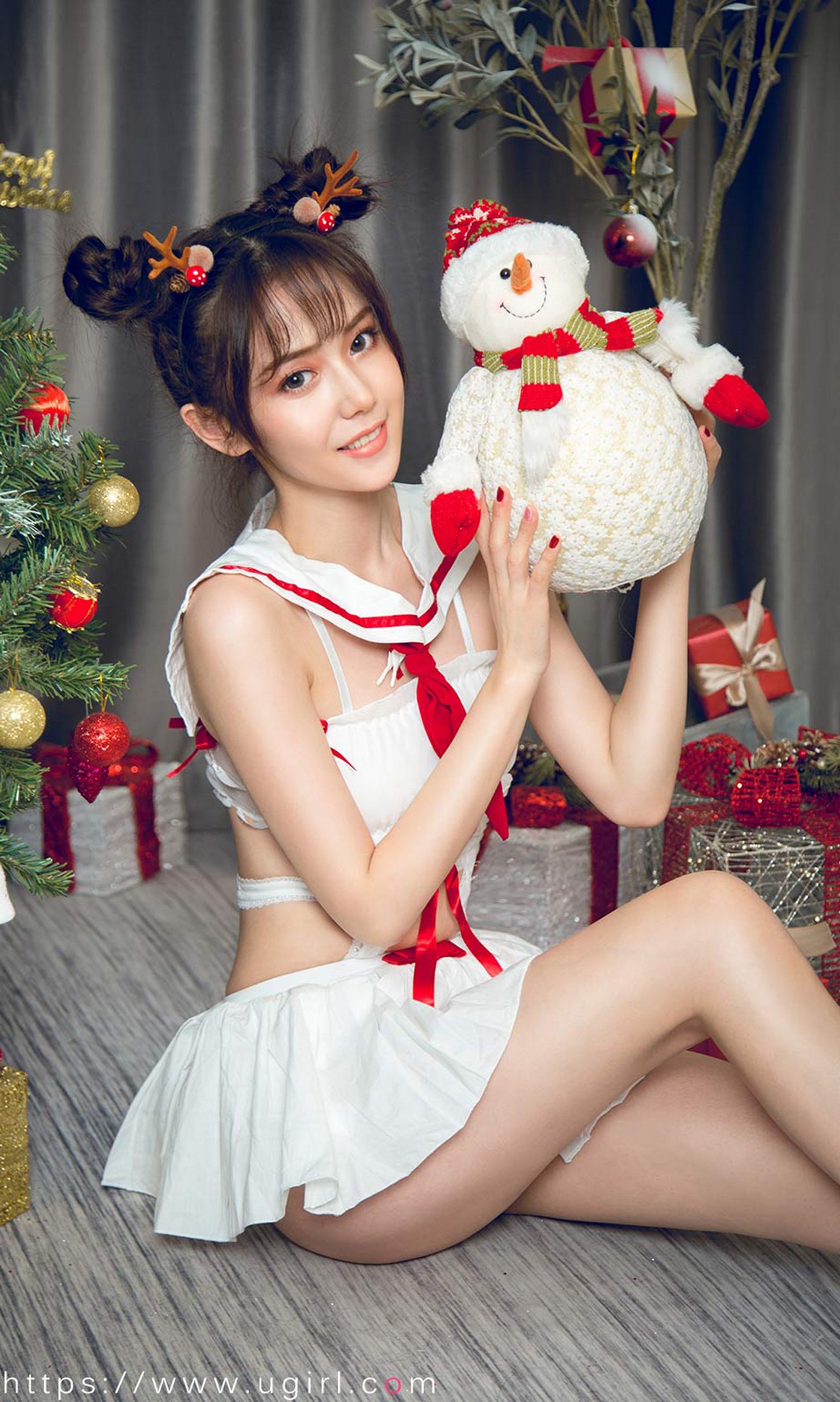 UGirls尤果网 爱尤物APP 2019.12.24 NO.1679 制服少女圣 ...