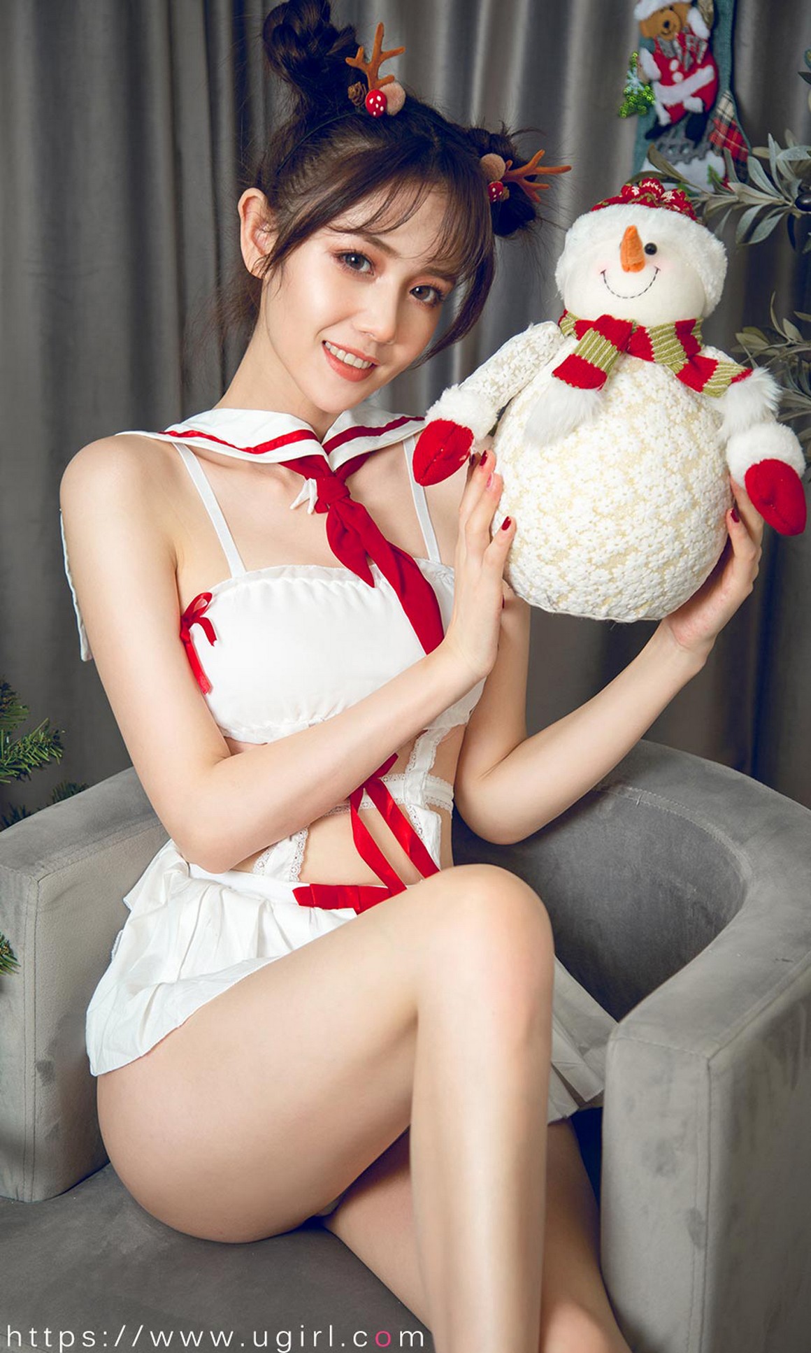 UGirls尤果网 爱尤物APP 2019.12.24 NO.1679 制服少女圣 ...