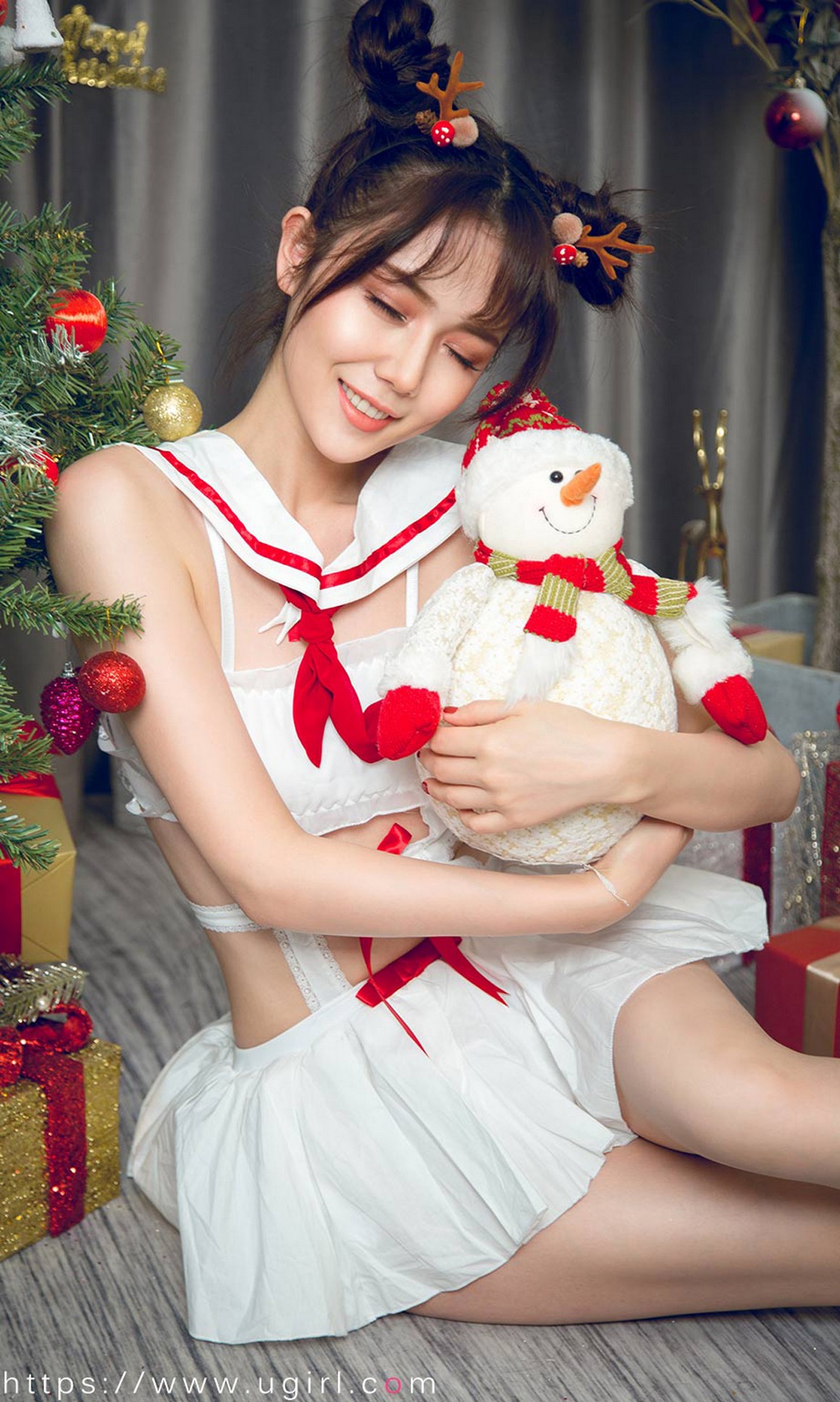 UGirls尤果网 爱尤物APP 2019.12.24 NO.1679 制服少女圣 ...