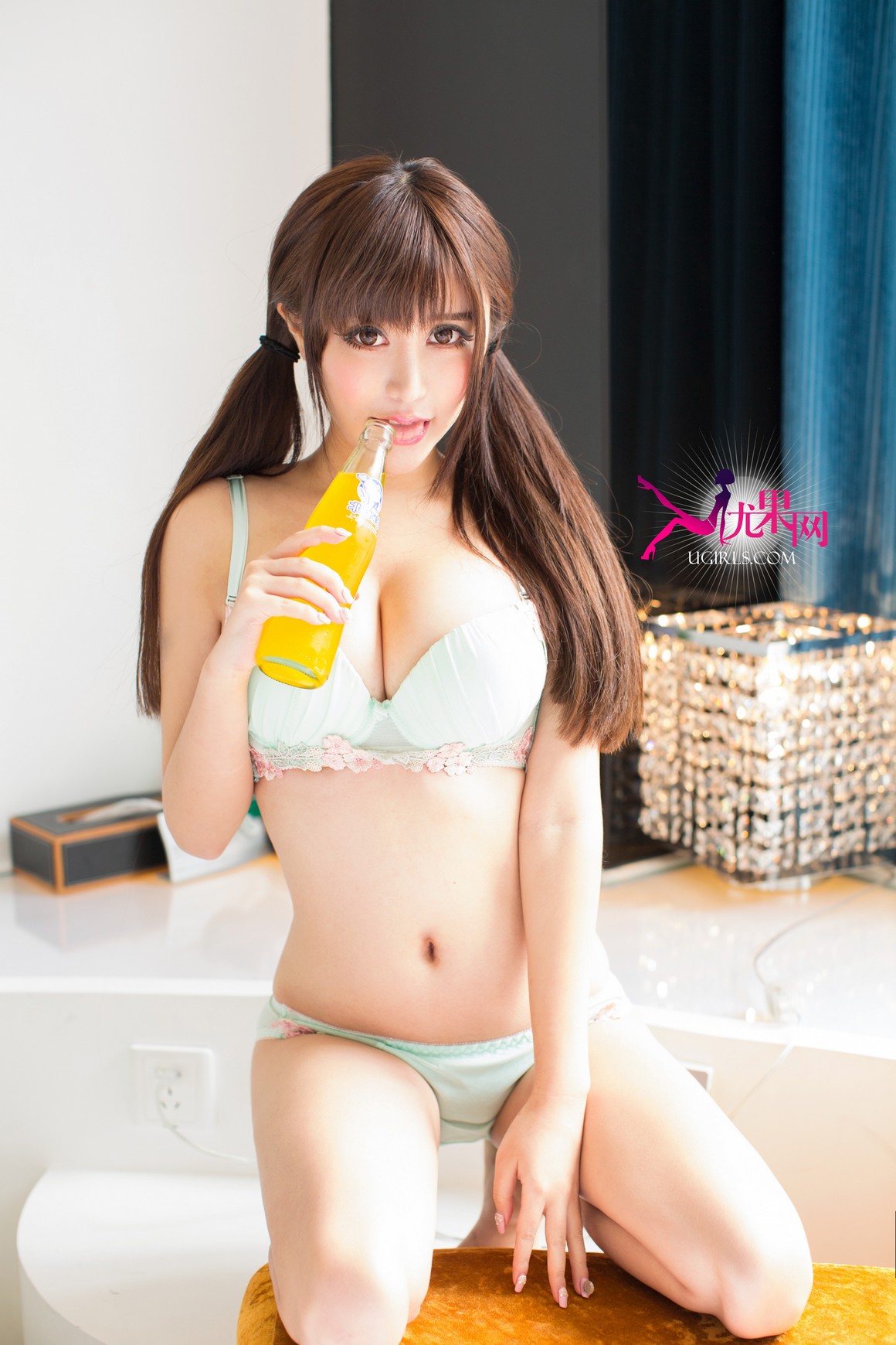 UGirls尤果网 U系列 2015.07.24 U105 美熙II