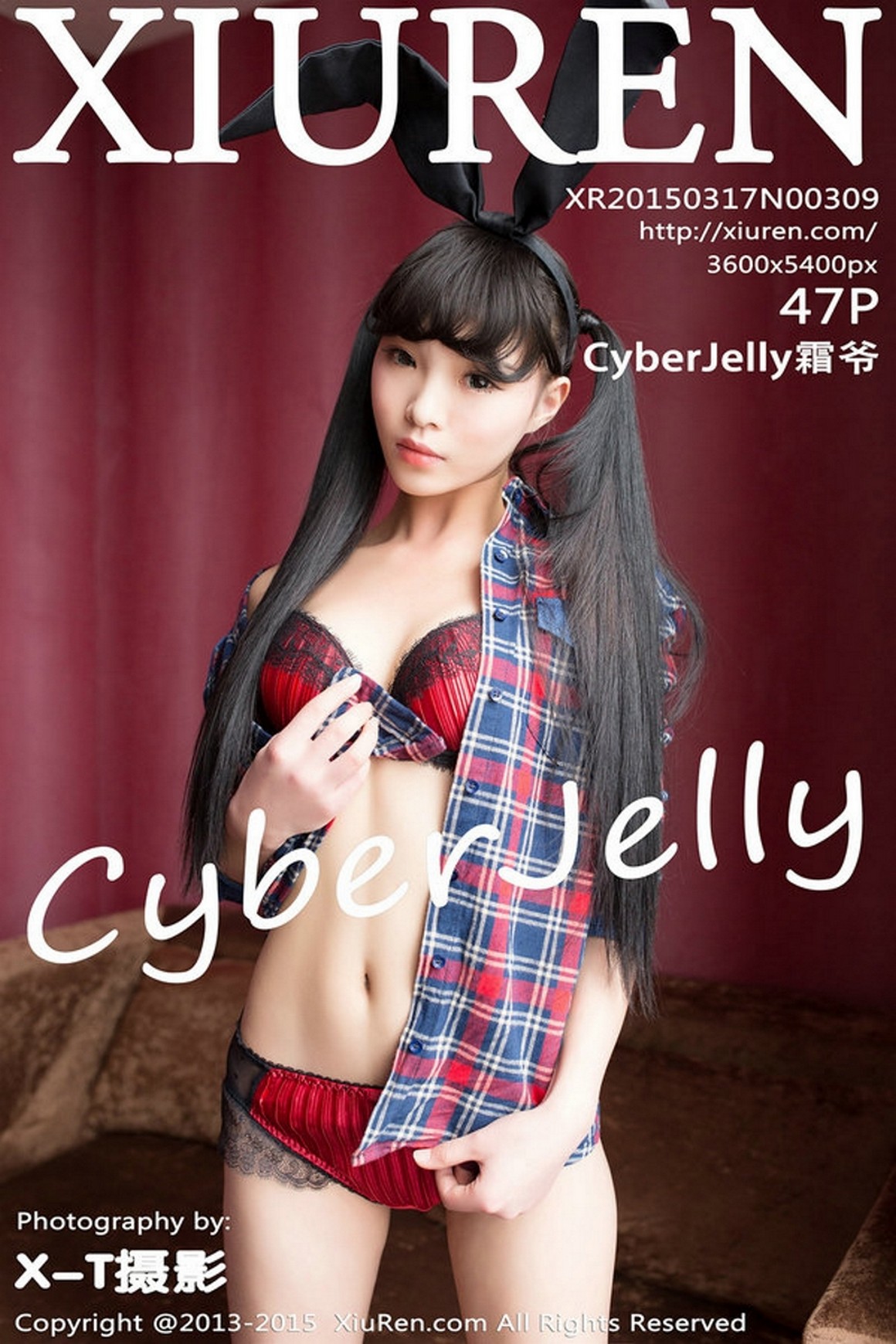 XIUREN秀人网 2015.03.17 NO.309 CyberJelly霜爷