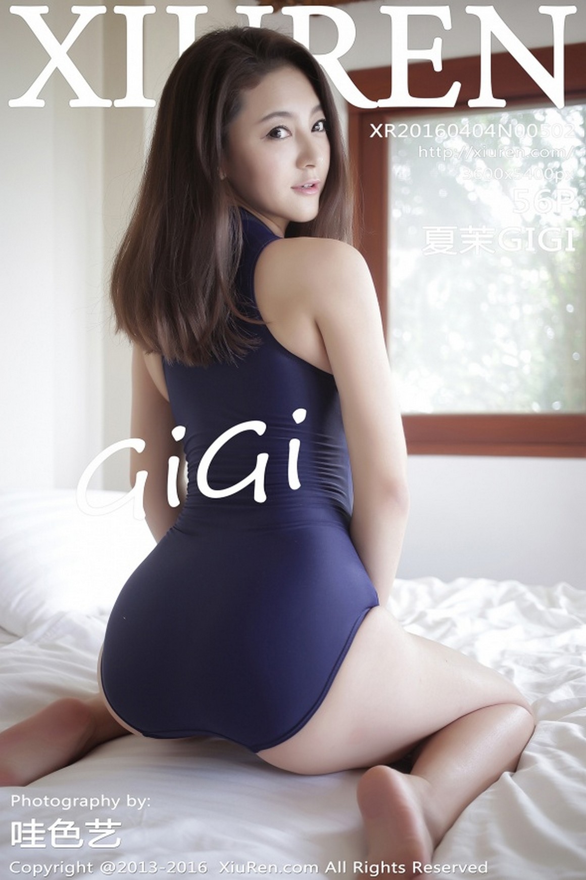 XIUREN秀人网 2016.04.04 NO.502 夏茉GIGI