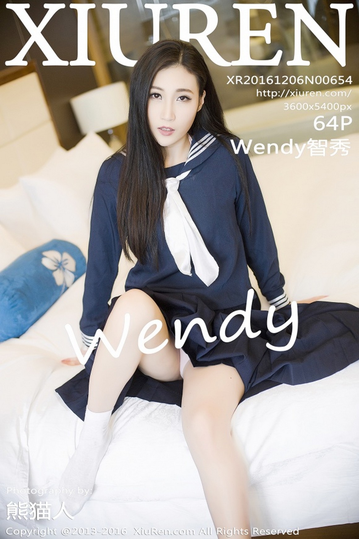 XIUREN秀人网 2016.12.06 No.654 Wendy智秀