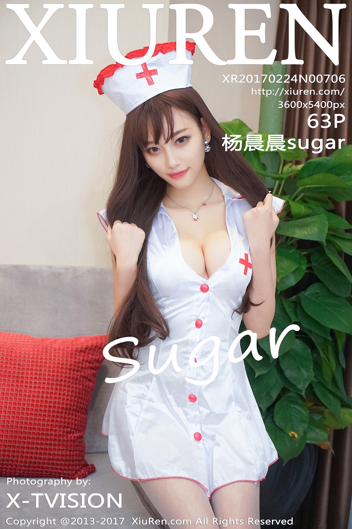 XIUREN秀人网  No.706 杨晨晨Sugar