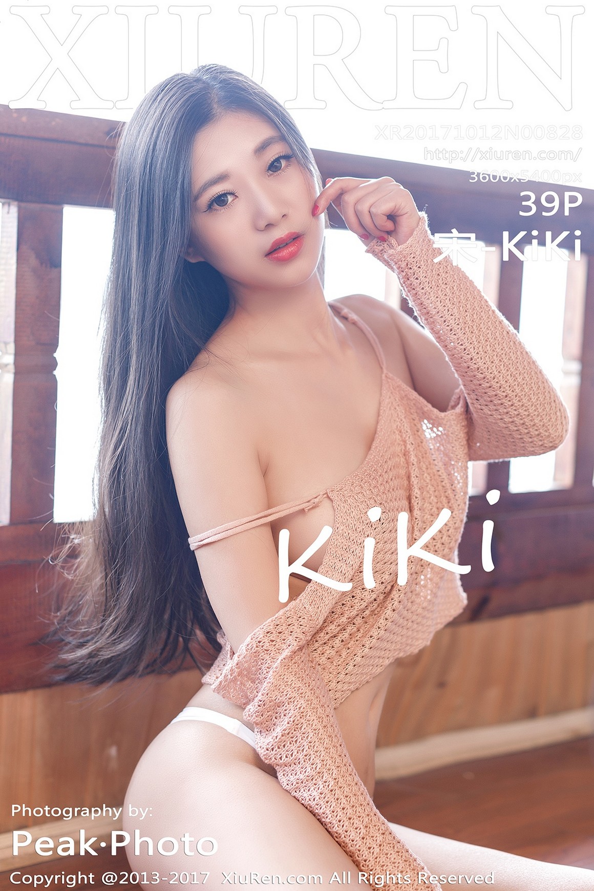 XIUREN秀人网 No.828 宋-KiKi