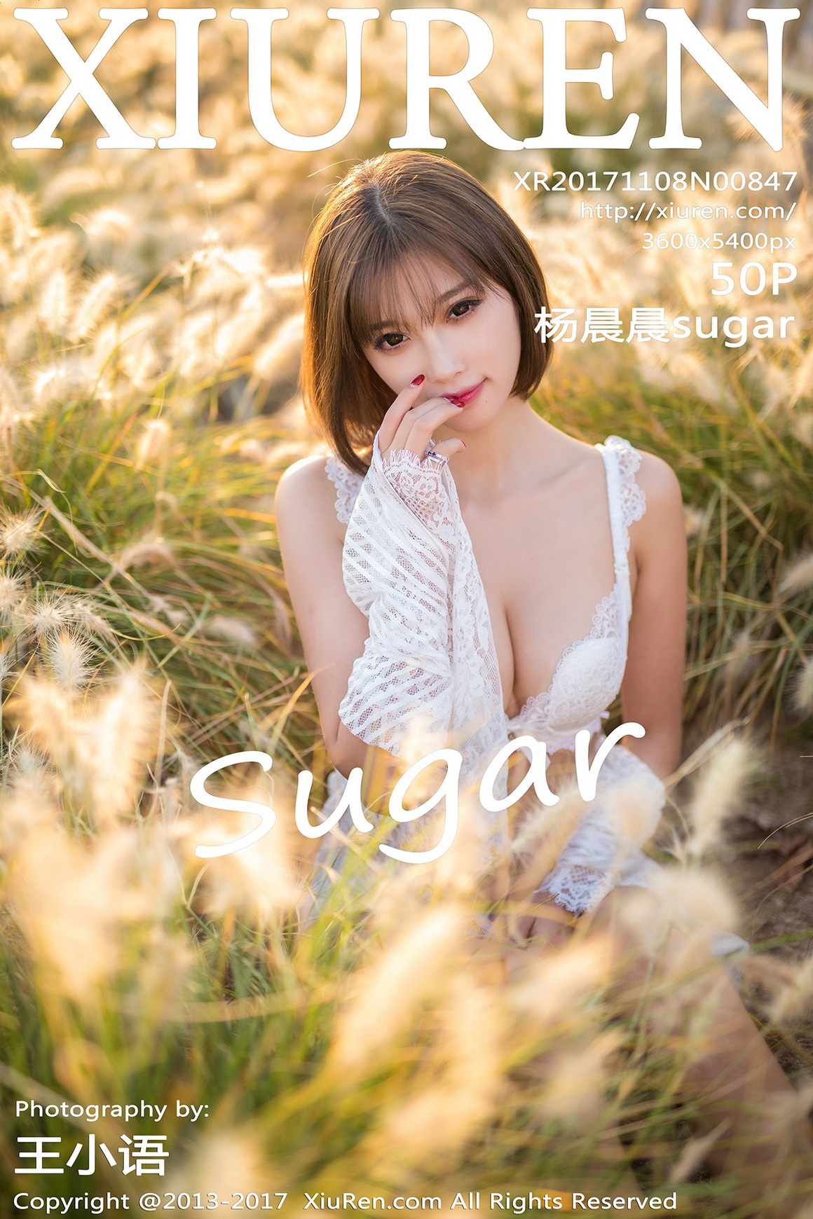 XIUREN秀人网 No.847 杨晨晨sugar