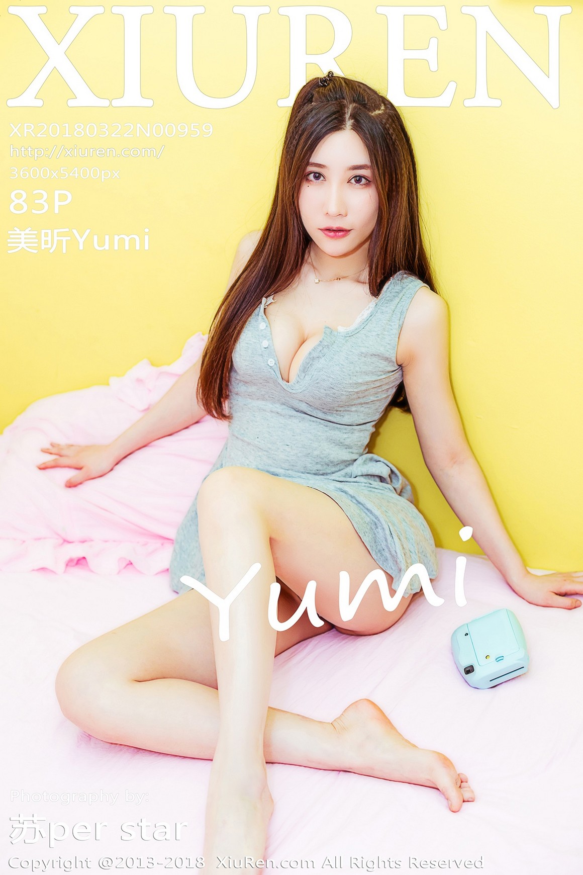 XIUREN秀人网 2018.03.22 NO.959 美昕Yumi