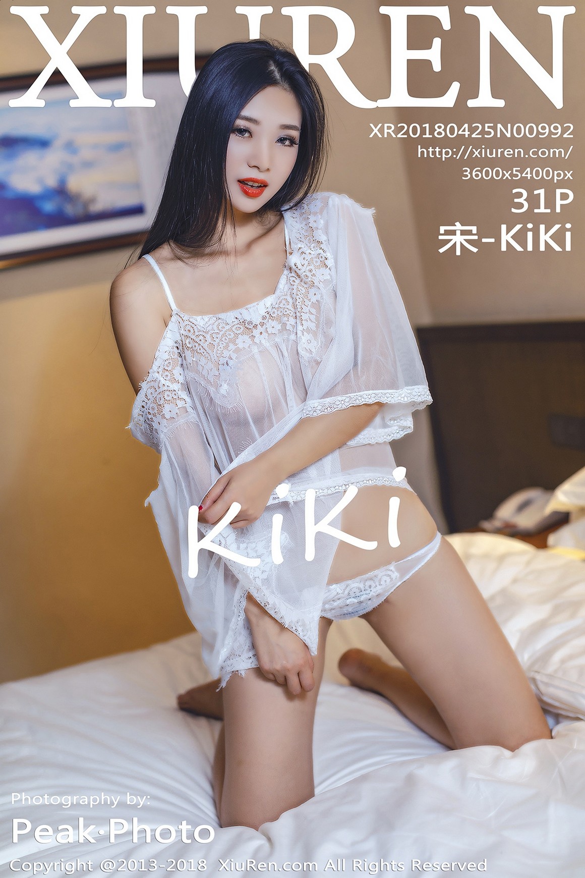 XIUREN秀人网 2018.04.25 NO.992 宋-KiKi