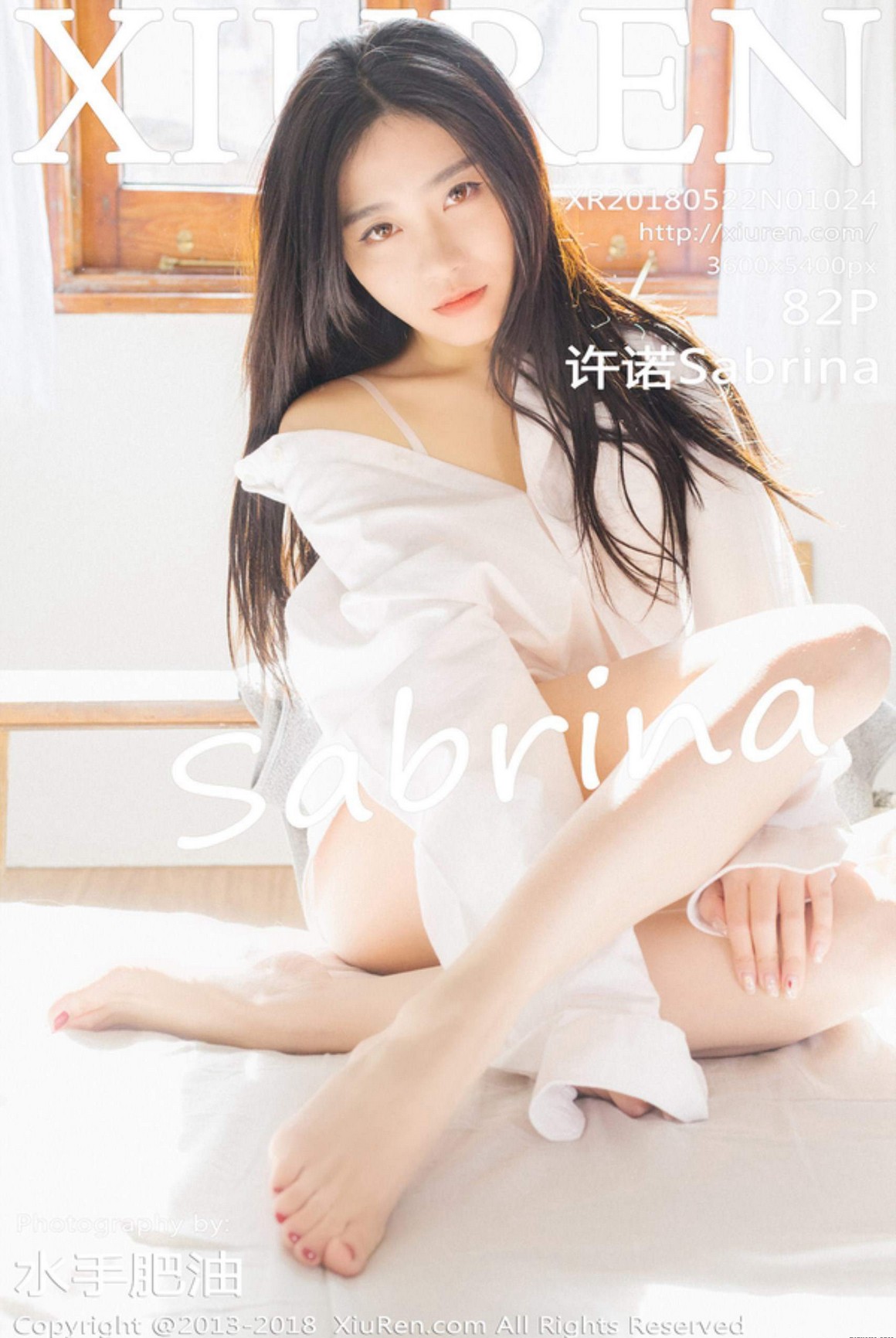 XIUREN秀人网 2018.05.22 NO.1024 许诺Sabrina