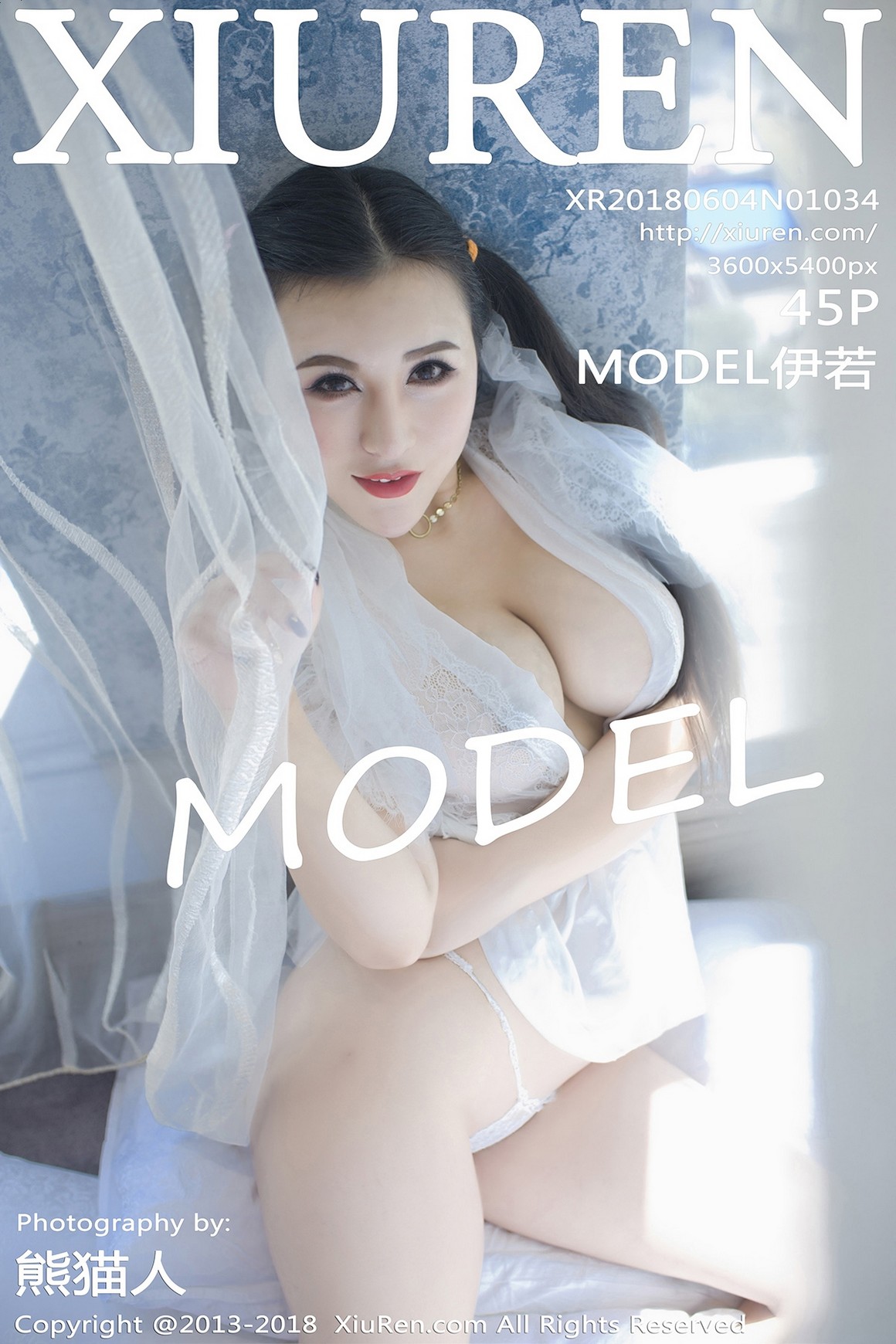 XIUREN秀人网 2018.06.04 No.1034 MODEL伊若