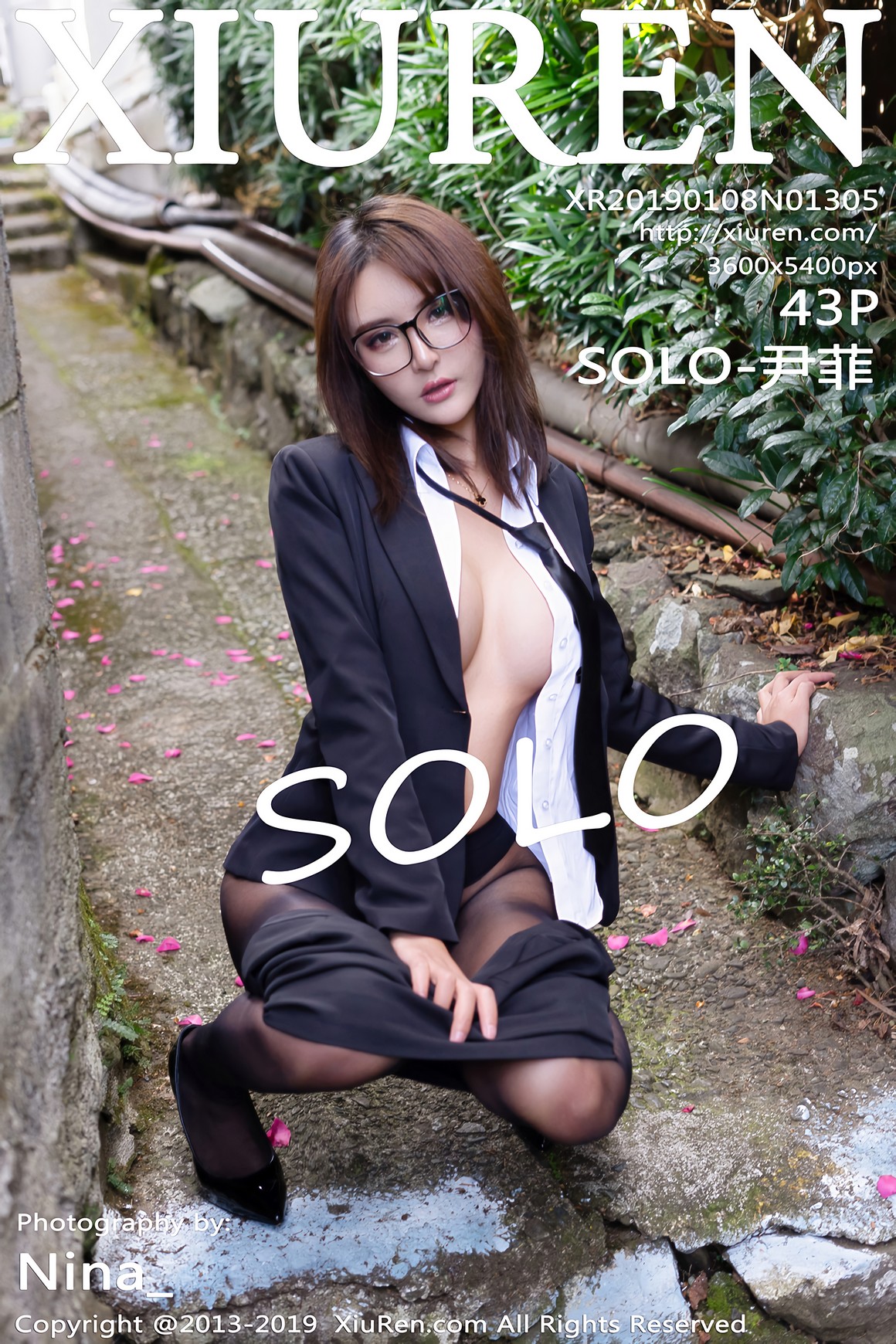 秀人网XIUREN写真 2019.01.08 No.1305 SOLO-尹菲