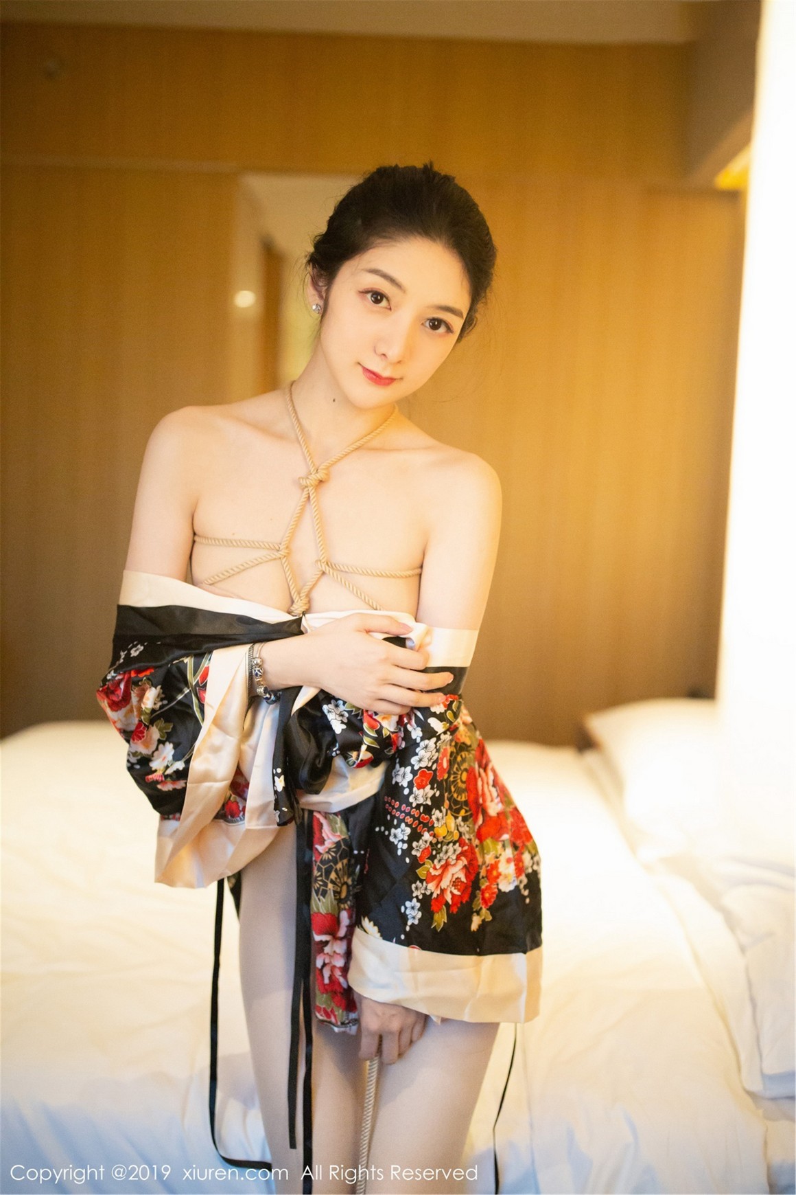 秀人网XIUREN写真 2019.05.10 VOL.1444 Angela喜欢猫 ...