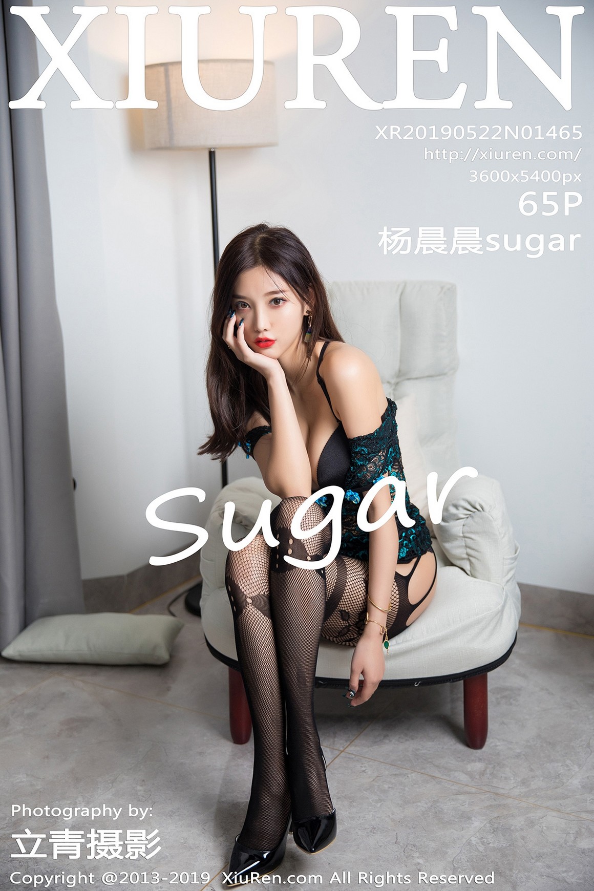 秀人网XIUREN写真 2019.05.22 VOL.1465 杨晨晨sugar ...