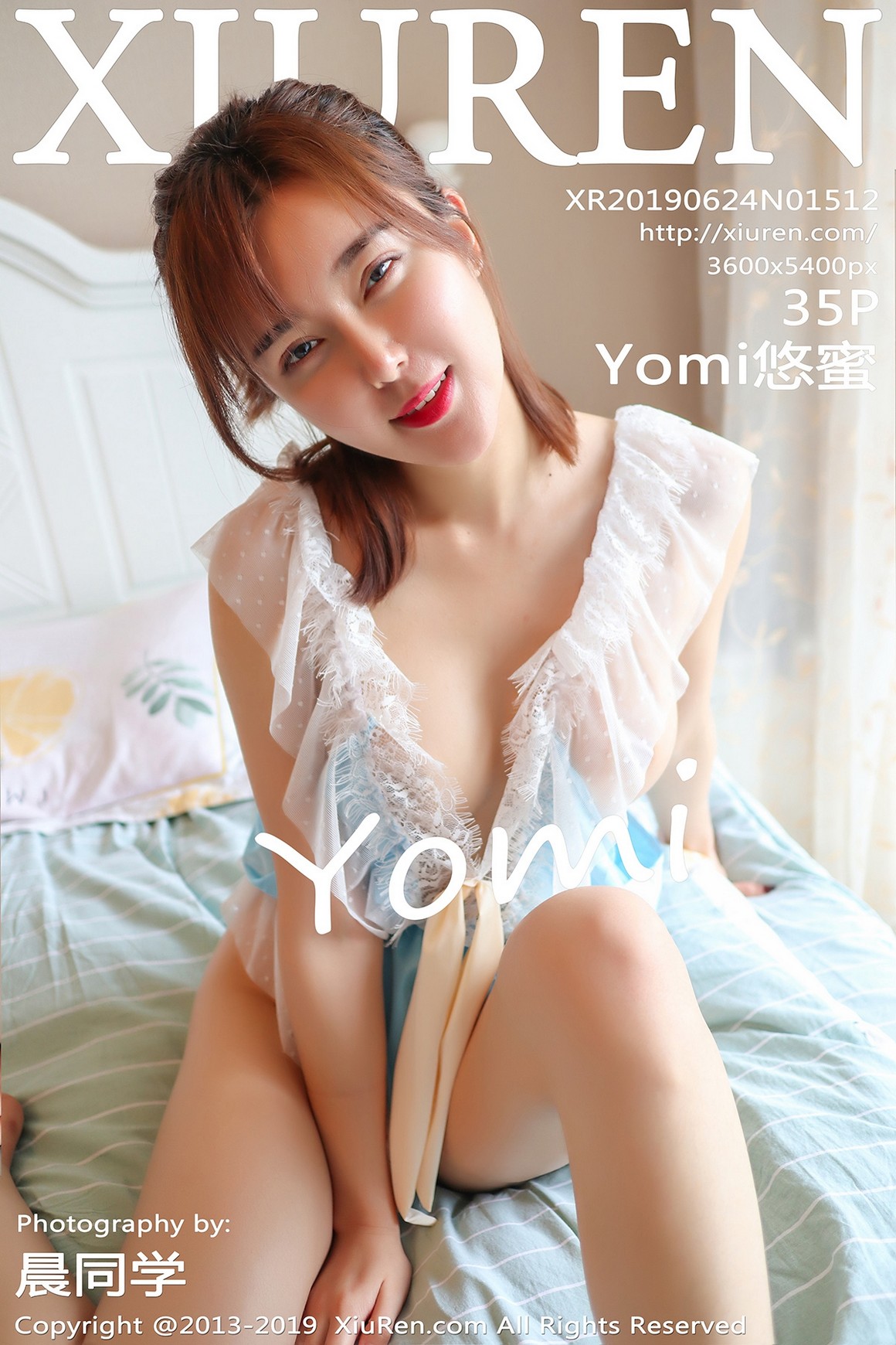 秀人网XIUREN写真 2019.06.24 VOL.1512 Yomi悠蜜