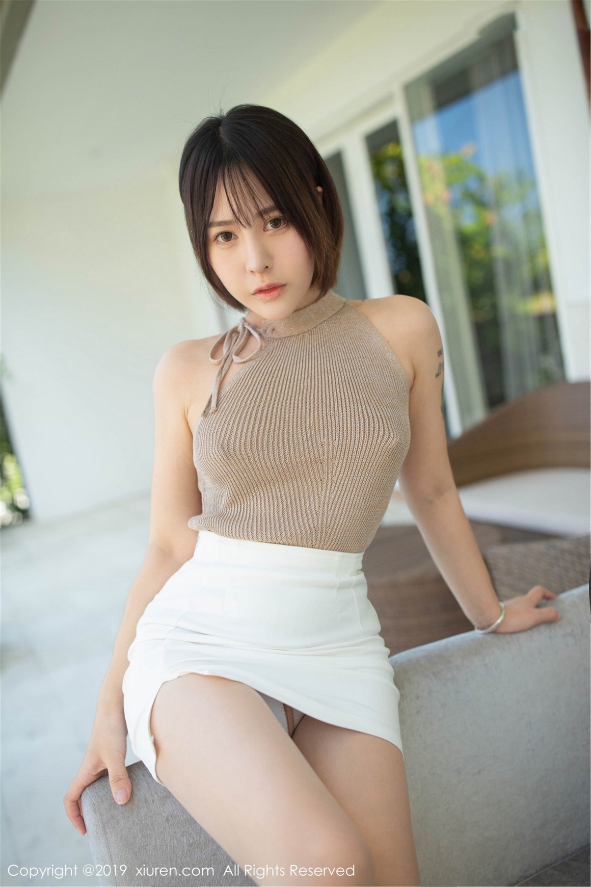 秀人网XIUREN写真 2019.08.06 VOL.1598 Evelyn艾莉 ...