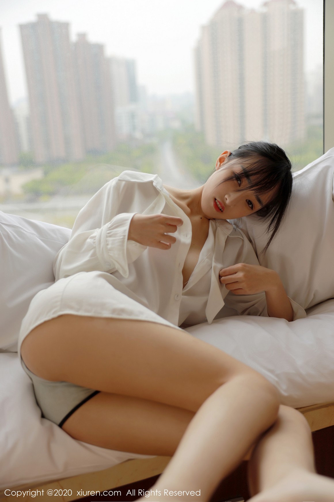 秀人网XiuRen写真 2020.04.27 VOL.2191 陈梵妮Fanny ...