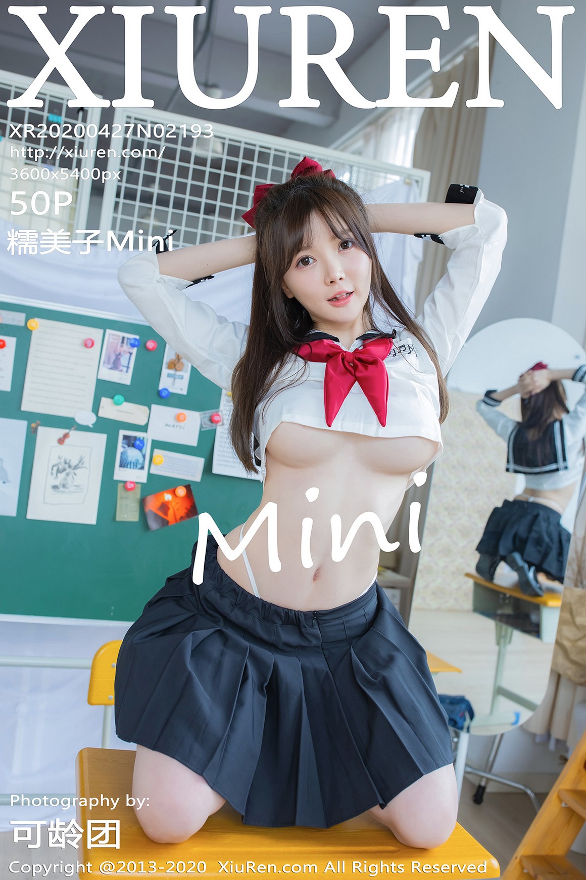 秀人网XiuRen写真 2020.04.27 VOL.2193 糯美子Mini ...