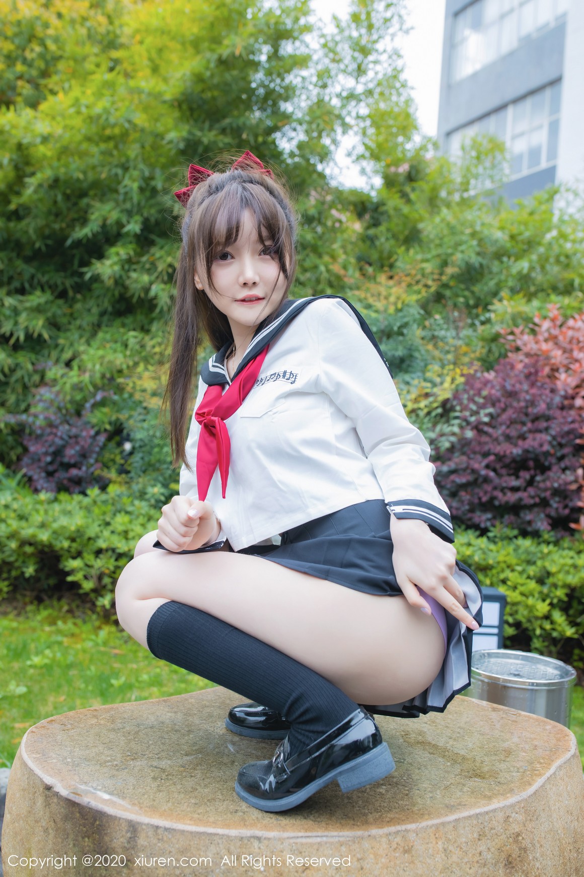 秀人网XiuRen写真 2020.04.27 VOL.2193 糯美子Mini ...