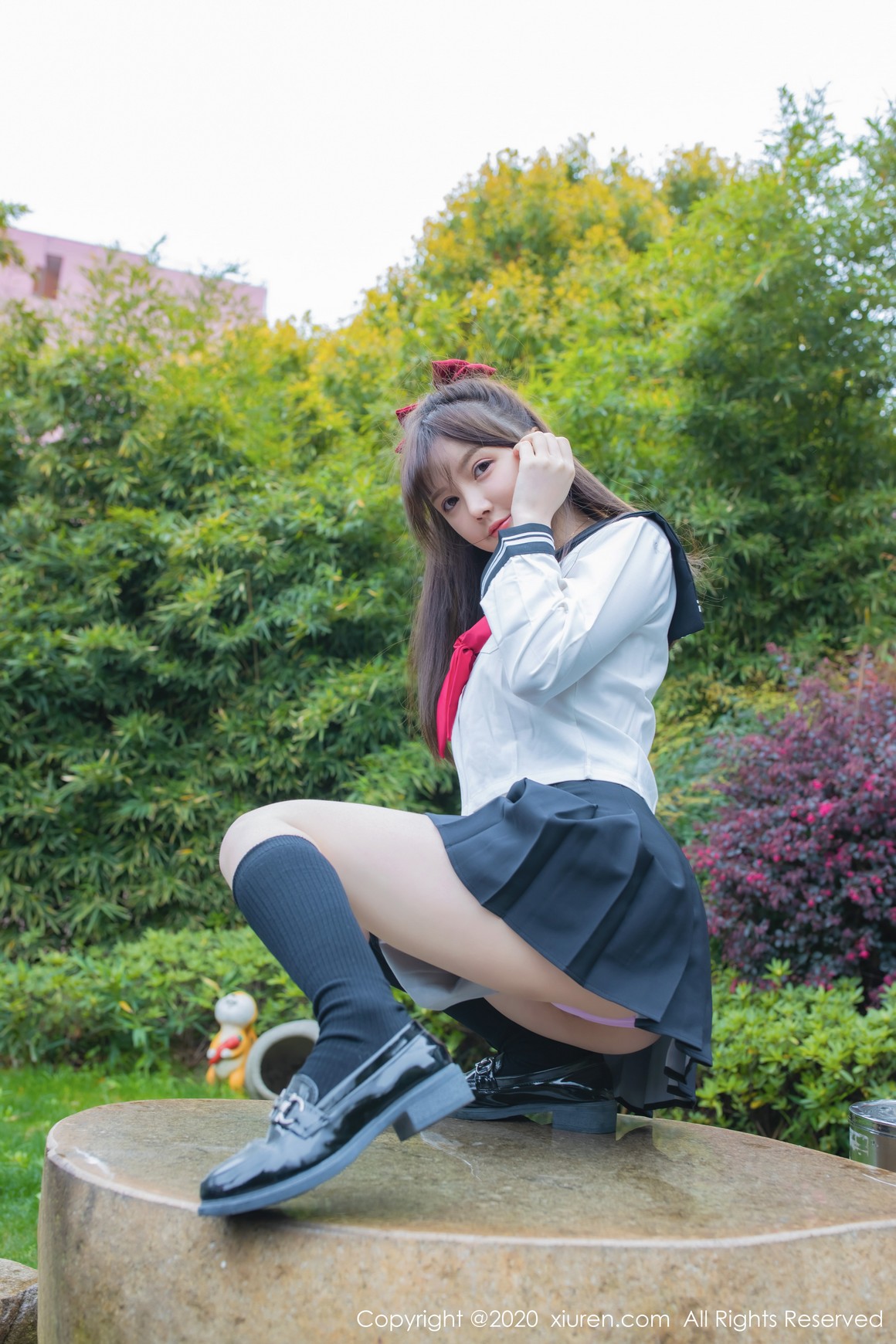 秀人网XiuRen写真 2020.04.27 VOL.2193 糯美子Mini ...