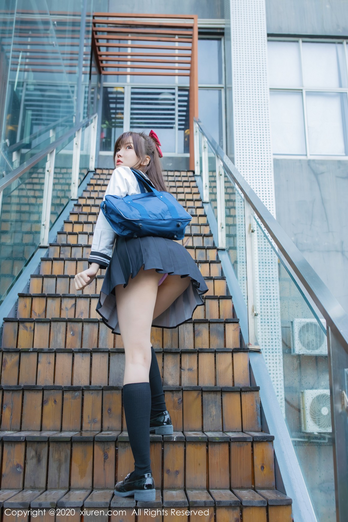 秀人网XiuRen写真 2020.04.27 VOL.2193 糯美子Mini ...