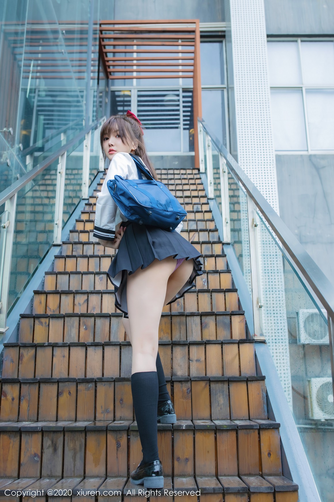 秀人网XiuRen写真 2020.04.27 VOL.2193 糯美子Mini ...