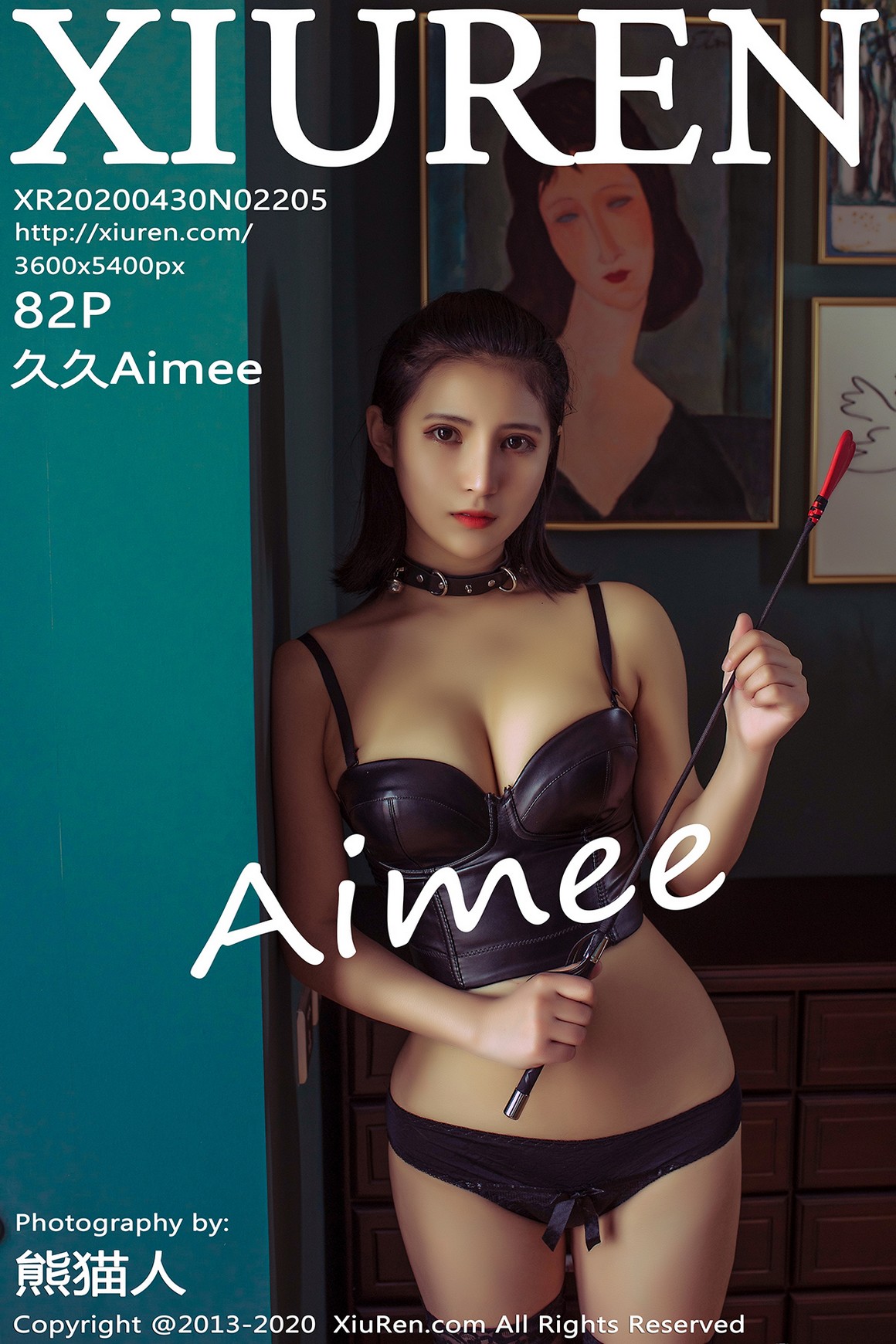 秀人网XiuRen写真 2020.04.30 VOL.2205 久久Aimee ...