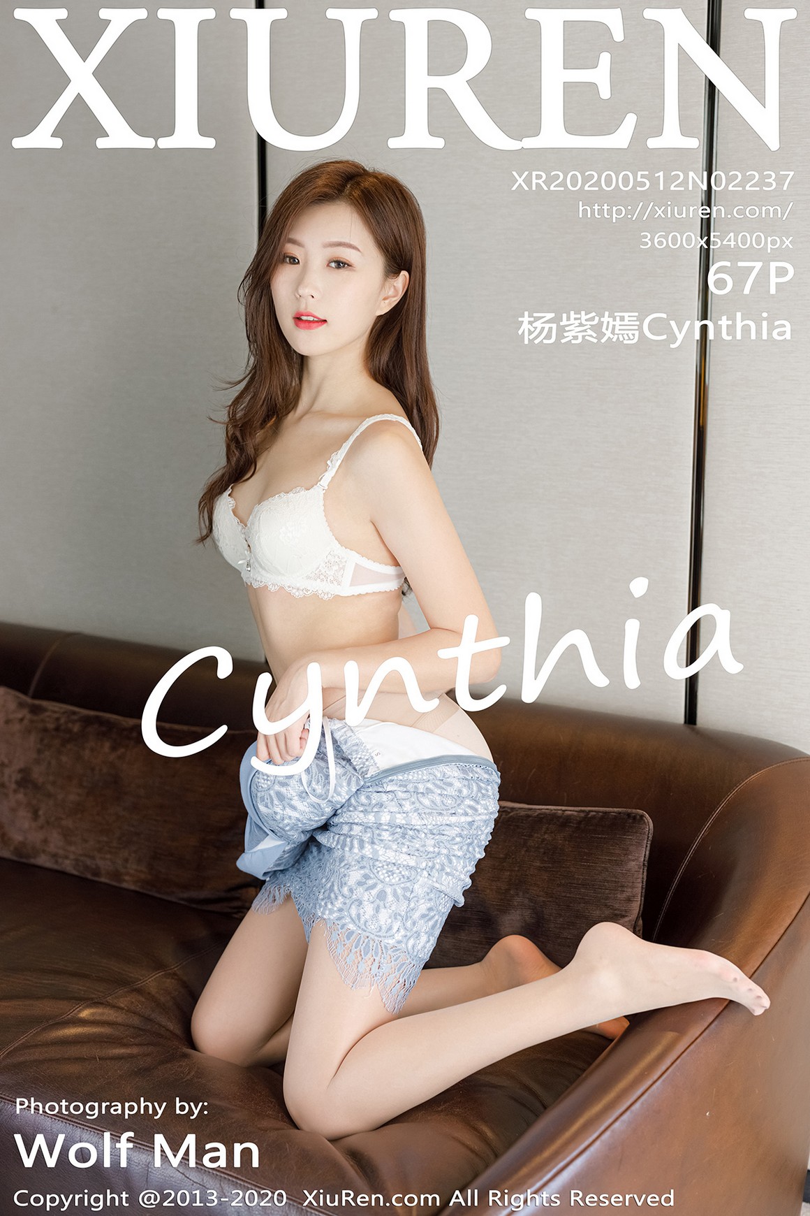 秀人网XiuRen写真 2020.05.12 VOL.2237 杨紫嫣Cynthia ...