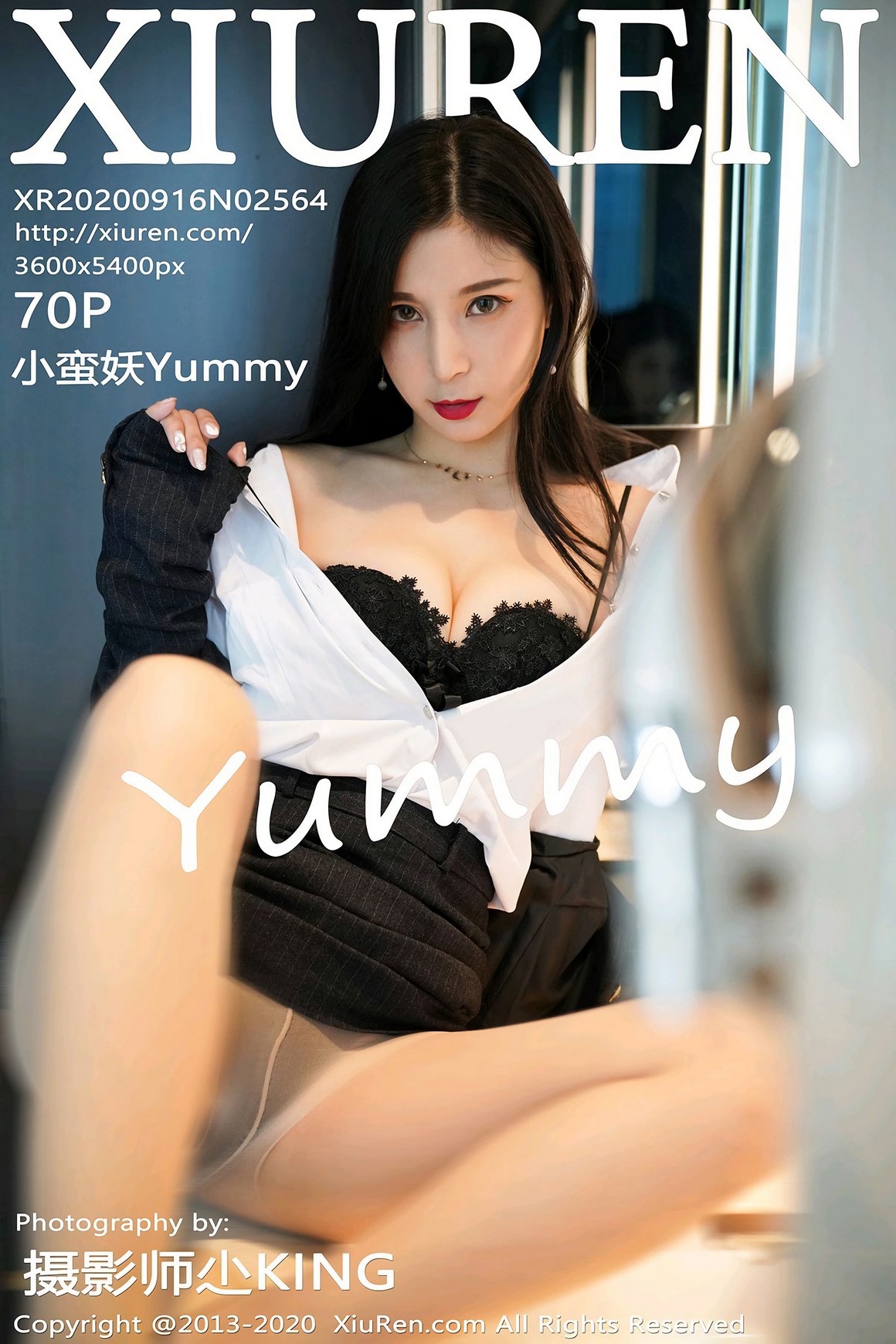 秀人网XiuRen写真 2020.09.16 No.2564 小蛮妖Yummy 职场 ...