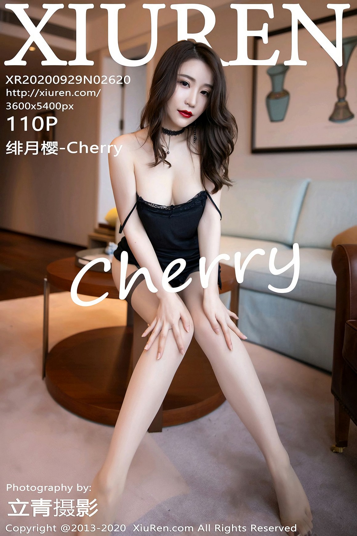 秀人网XiuRen写真 2020.09.29 No.2620 绯月樱-Cherry ...