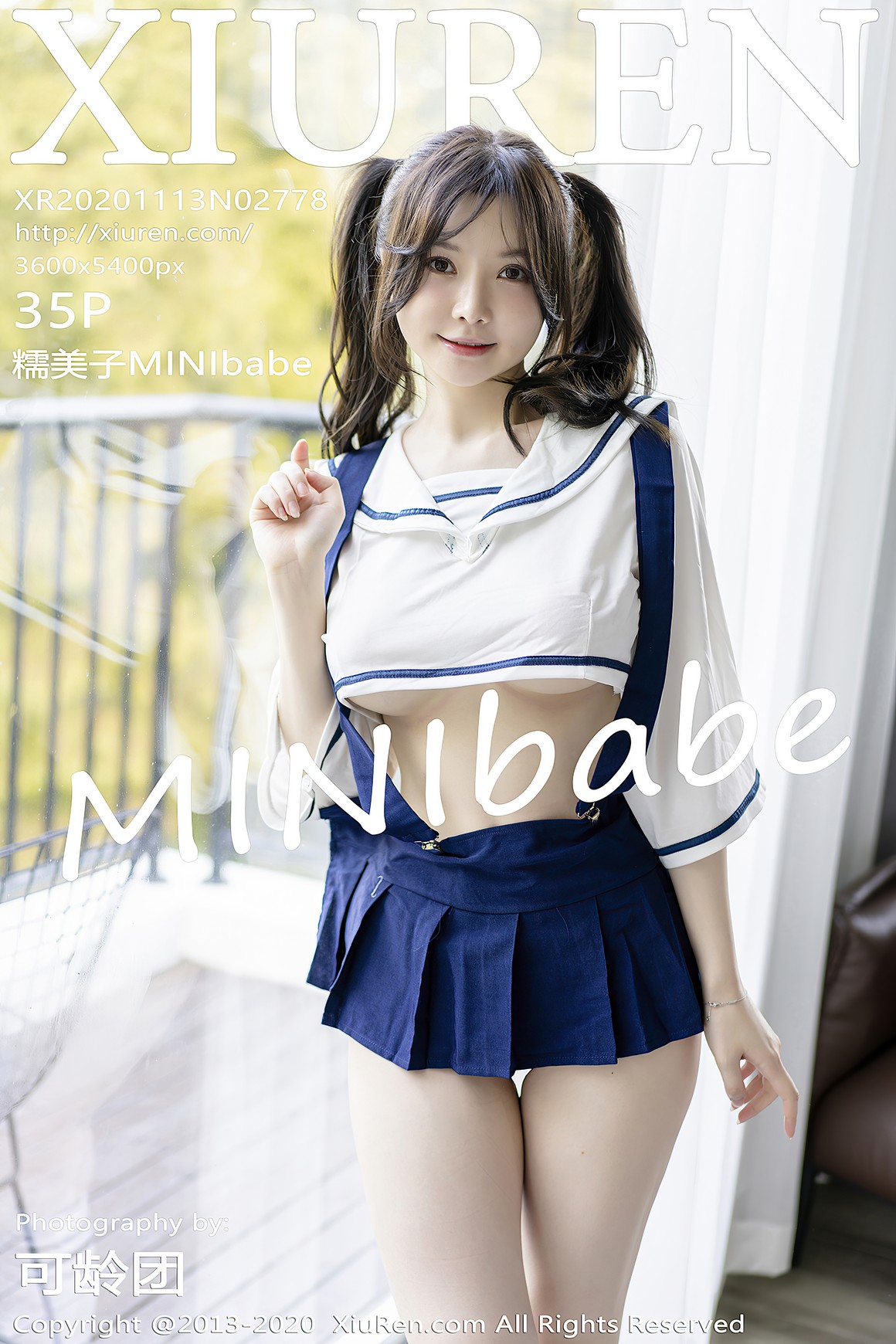 秀人网XiuRen写真 2020.11.13 No.2778 糯美子MINIbabe ...