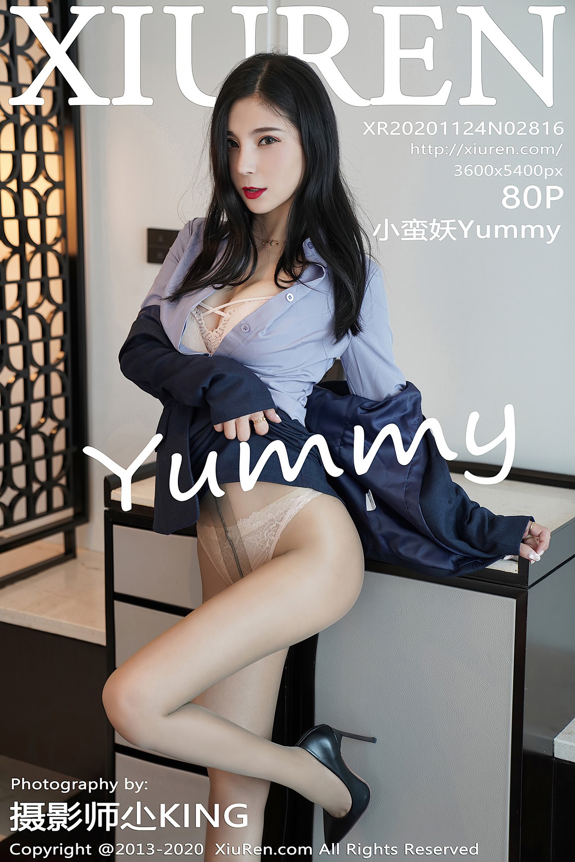 秀人网XiuRen写真 2020.11.24 No.2816 小蛮妖Yummy ...