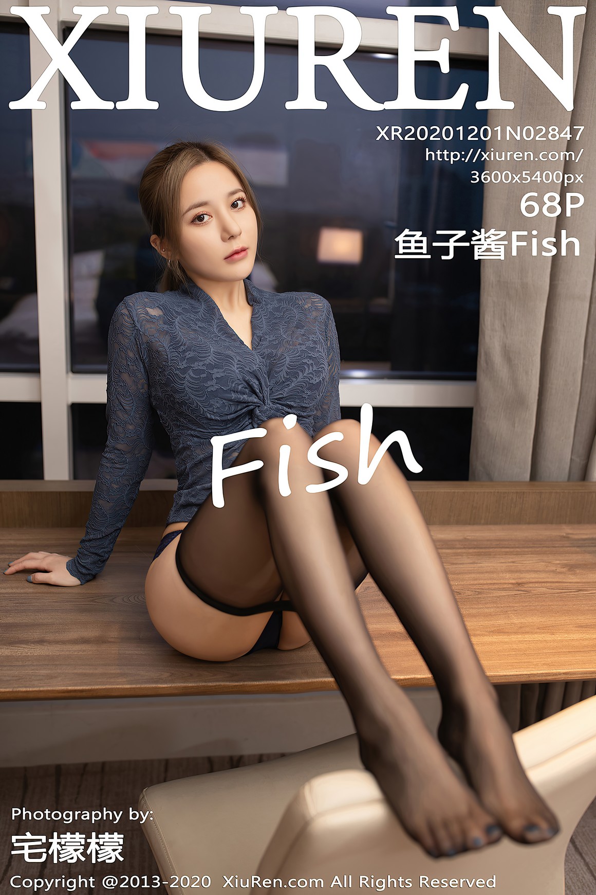 秀人网XiuRen写真 2020.12.01 No.2847 鱼子酱Fish ...