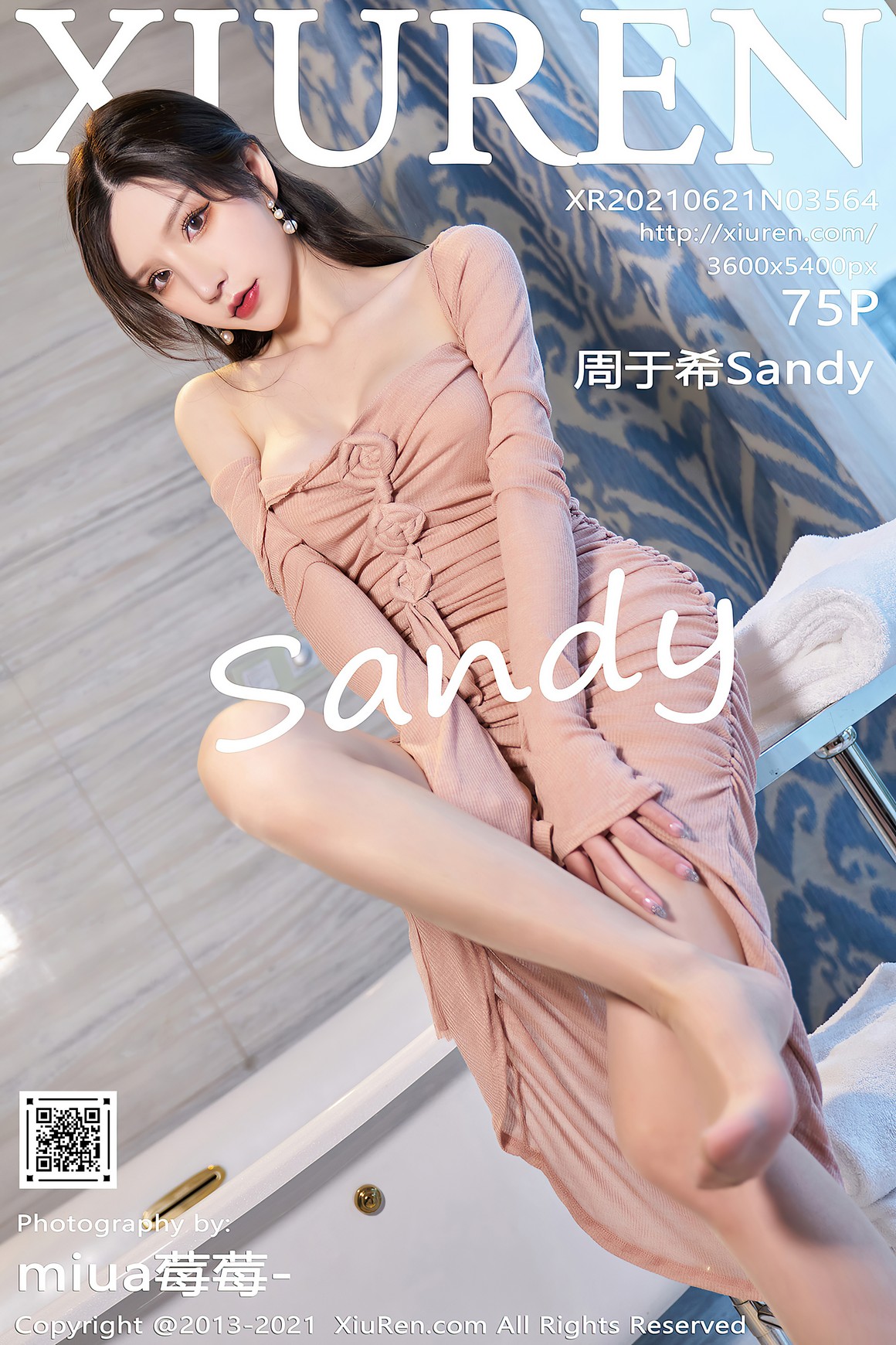 秀人网XiuRen写真 2021.06.21 NO.3564 周于希Sandy ...