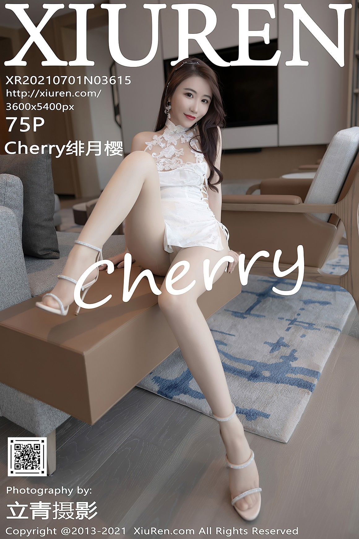 秀人网XiuRen写真 2021.07.01 NO.3615 Cherry绯月樱 ...