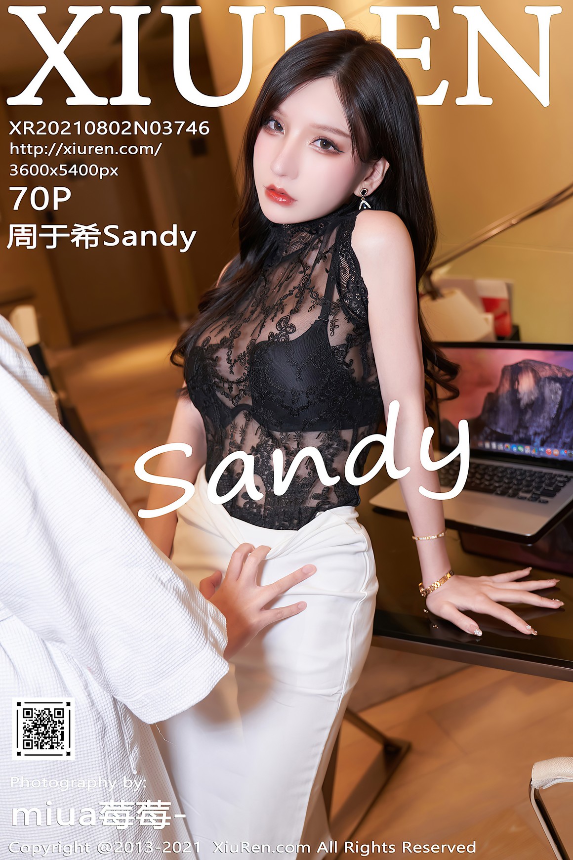 秀人网XiuRen写真 2021.08.02 NO.3746 周于希Sandyv ...