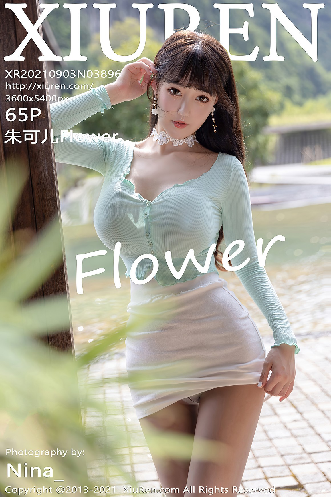 秀人网XiuRen写真 2021.09.03 NO.3896 朱可儿Flower ...